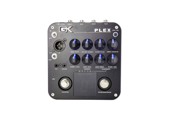 Gallien Krueger Plex Preamp Pedal