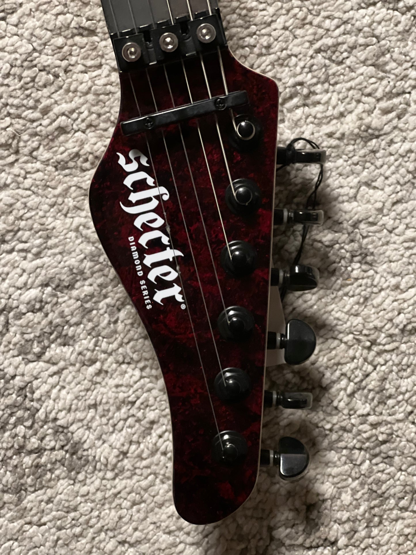 Schecter Sun Valley Super Shredder FR-S in Red Reign IM25042148