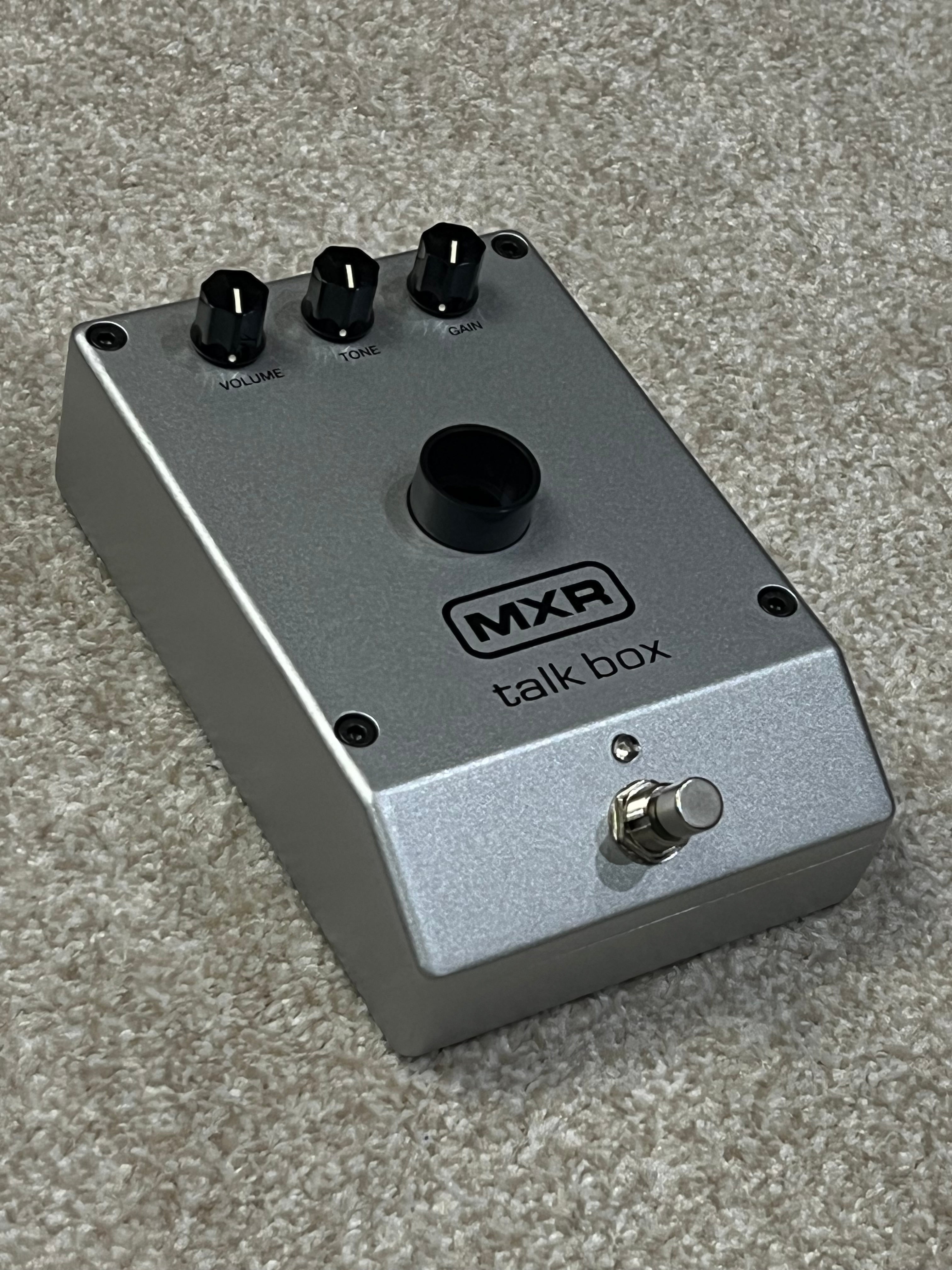 MXR Talk Box M-222EU – nafiriguitar.com