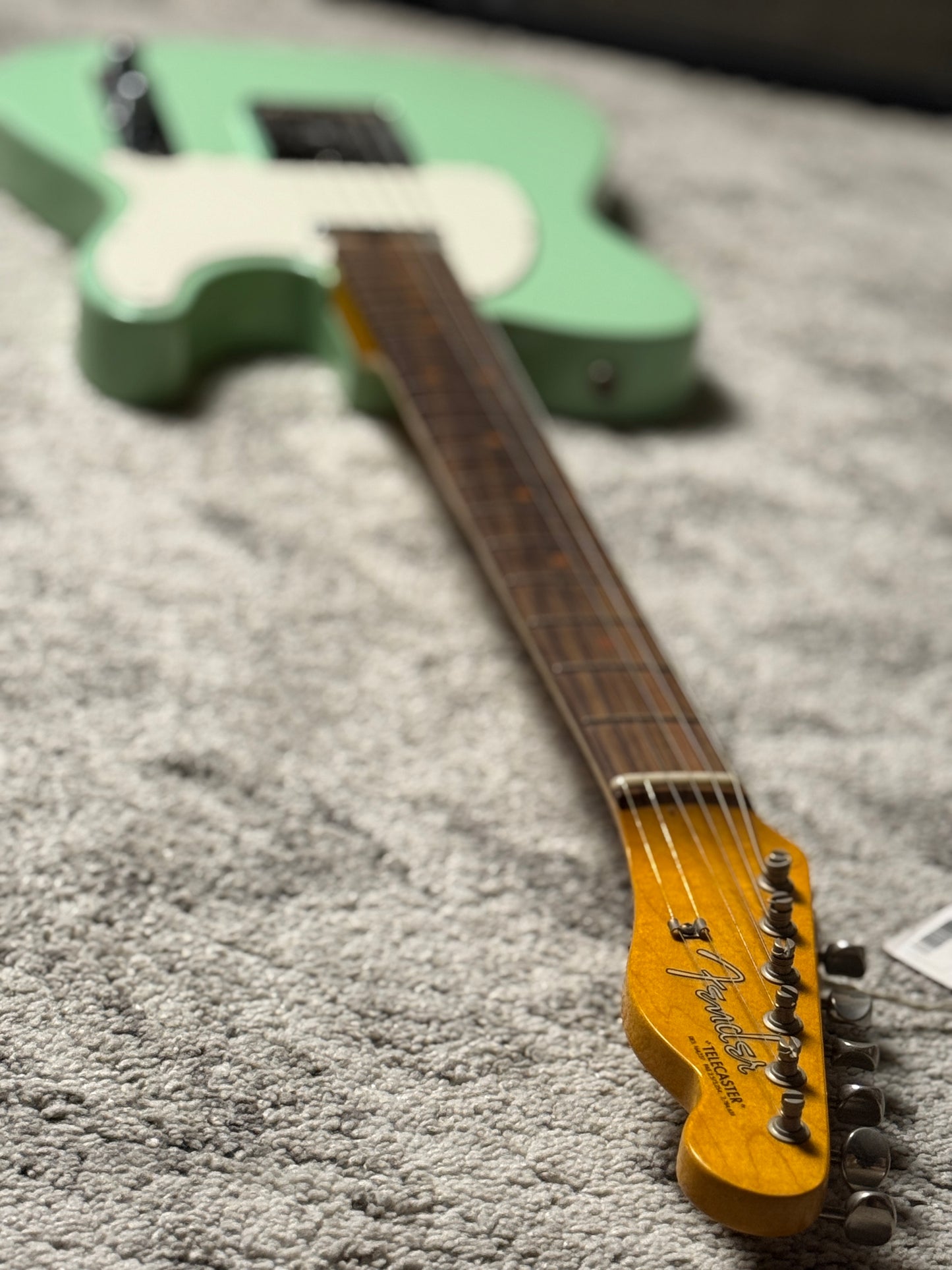 Fender American Vintage II 63 Telecaster with Rosewood FB in Surf Green V2207383