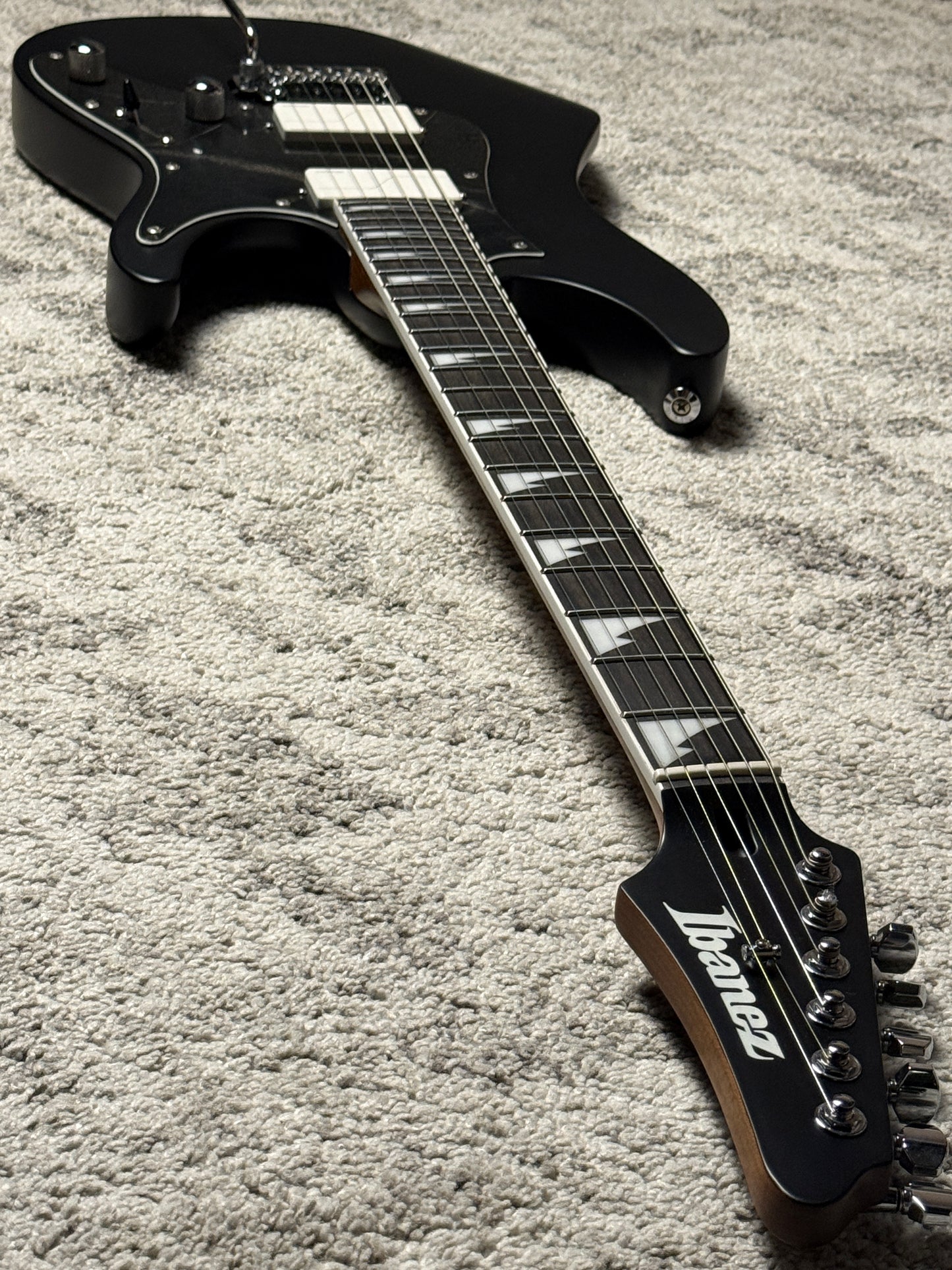 Ibanez BER10 Bernth Signature in Matte Black I250905826 (USED)