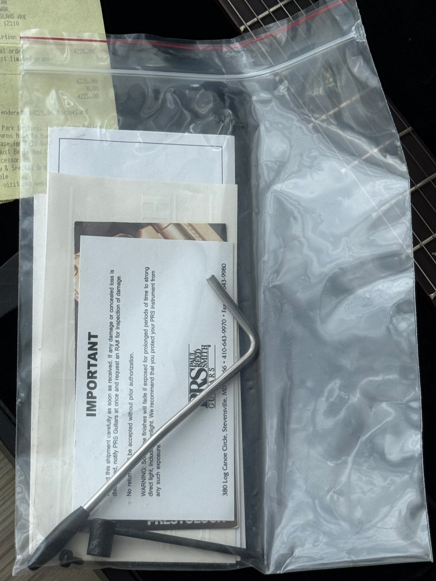 2008 PRS 1980 West Street Limited in Natural 2008 S/N 135158 (USED)