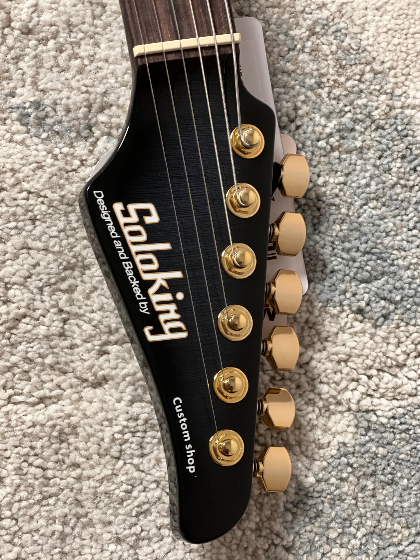 Soloking MS-2 Special Elite in Glitter Storm Black Limited Edition
