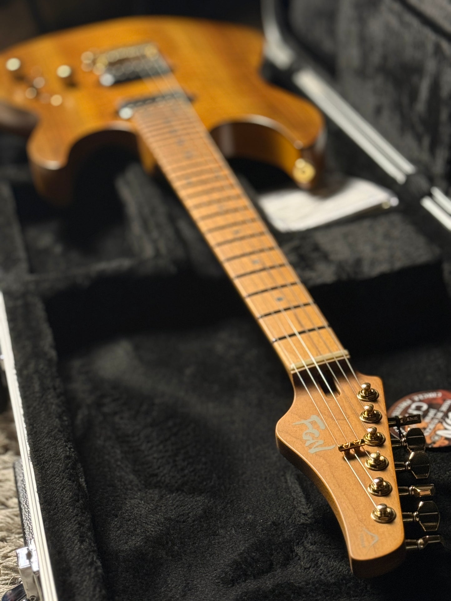 Fujigen FGN EOS2-DU24HH-PB1-RM in Vintage Natural Pay Burman Signature #14