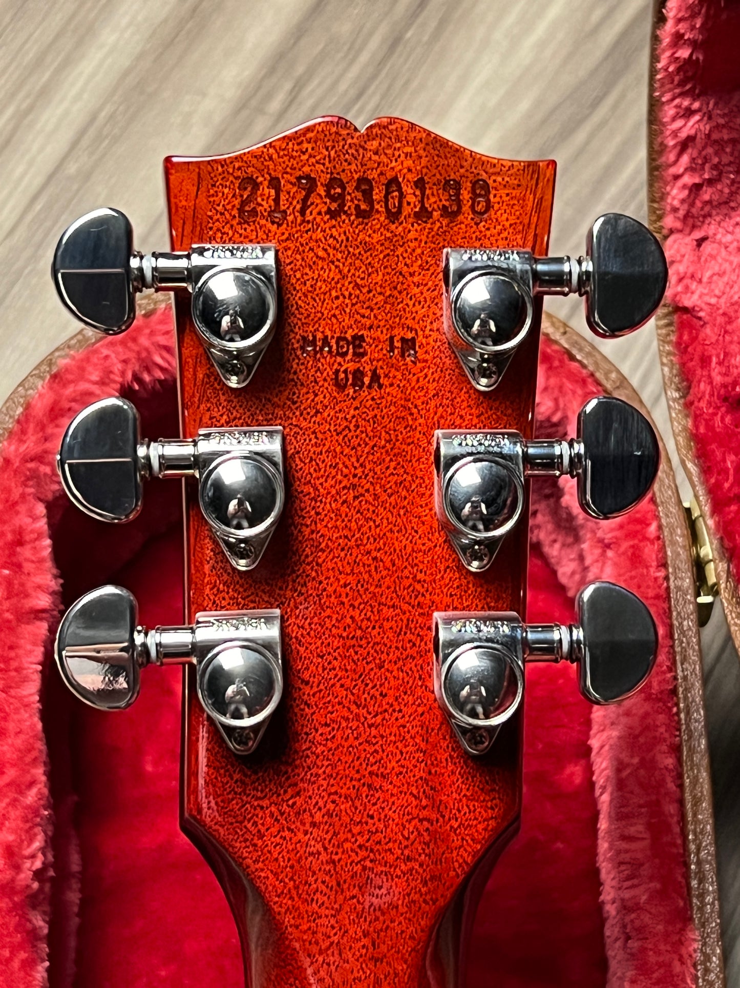 Gibson Original Collection Les Paul Standard `60s - Bourbon Burst 217930138