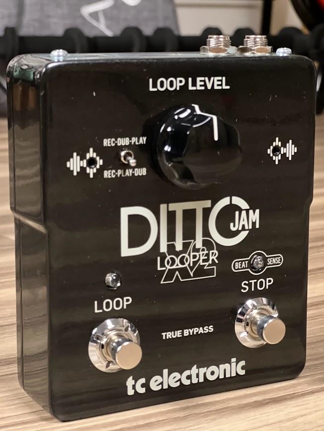 TC Electronic Ditto Jam X2 Looper