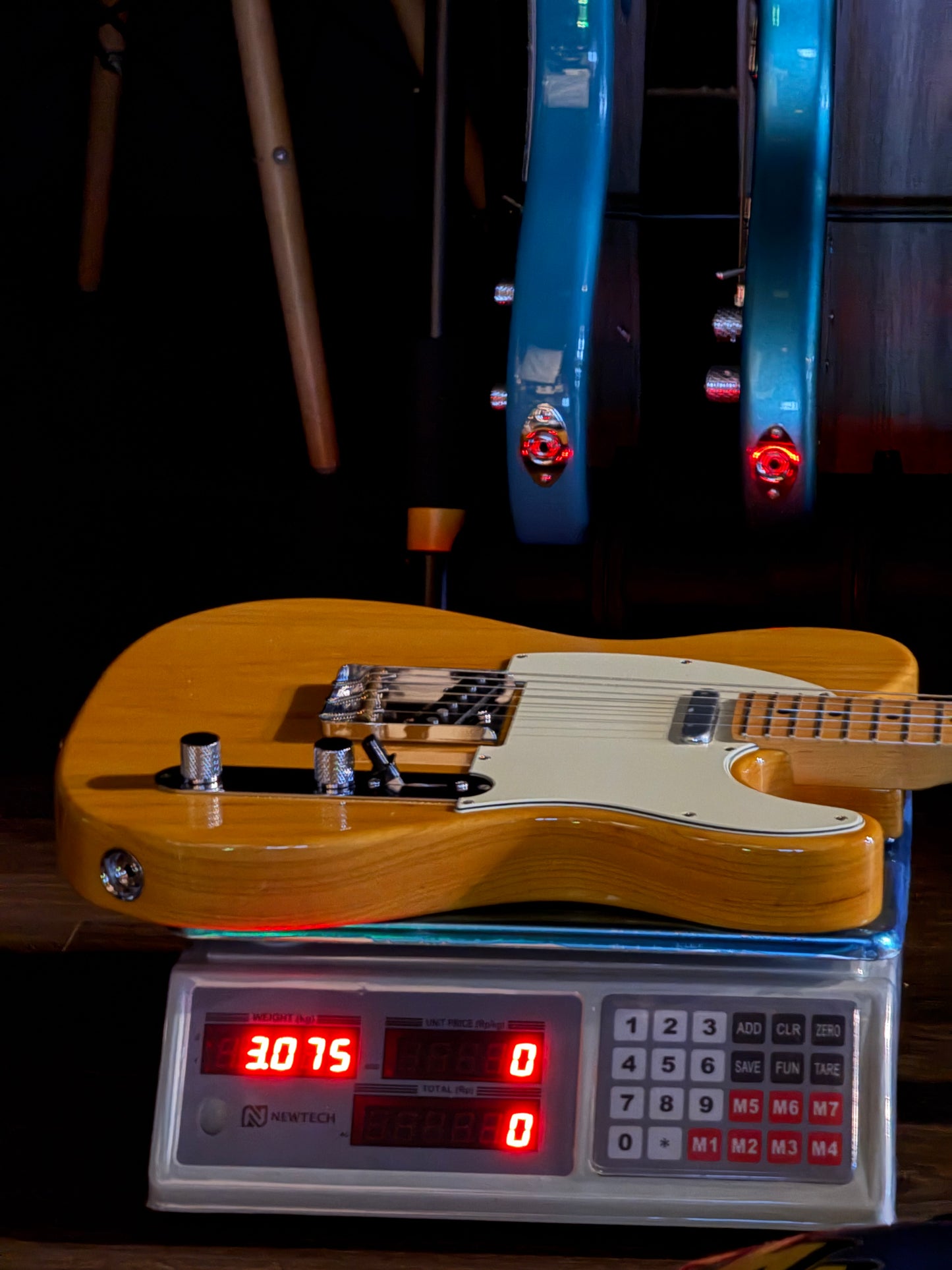 Tokai ATE-118 VNT/M Breezysound Vintage Series Japan in Vintage Natural 190437