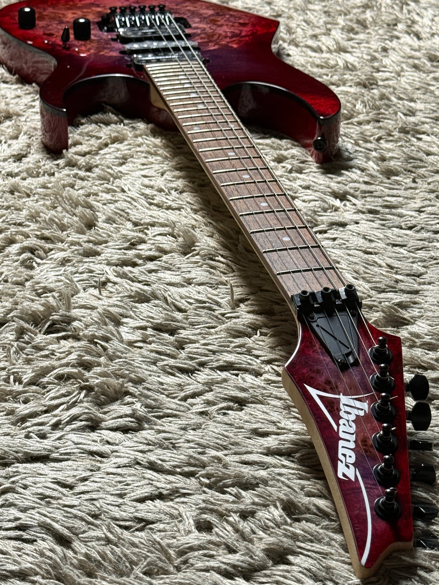 Ibanez RG470PB-REB in Red Eclipse Burst I260514703 (USED)