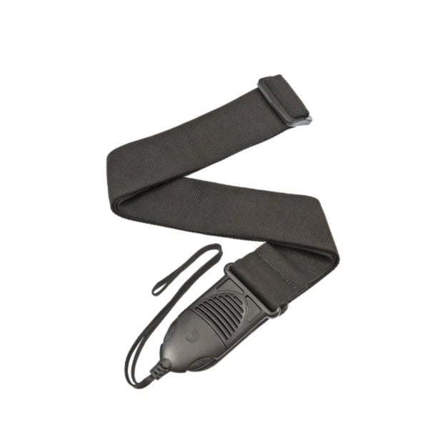D'Addario 50PAF05 Acoustic Quick Release Guitar Strap, Black