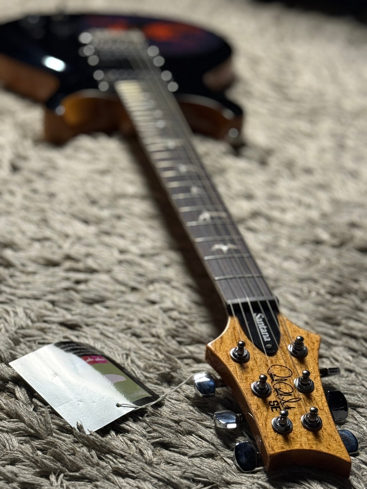 PRS SE Santana Abraxas 50th-anniversary Limited edition - Abraxas 50