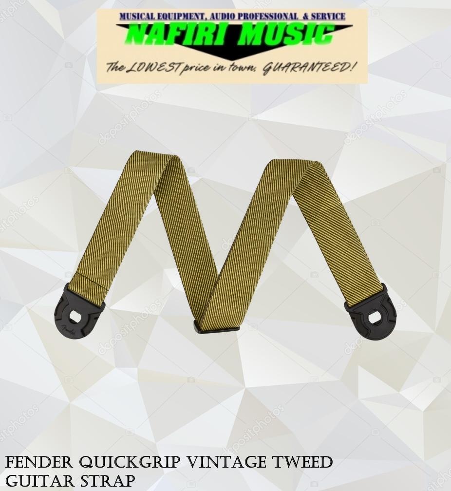 Fender Quickgrip Vintage Tweed Guitar Strap