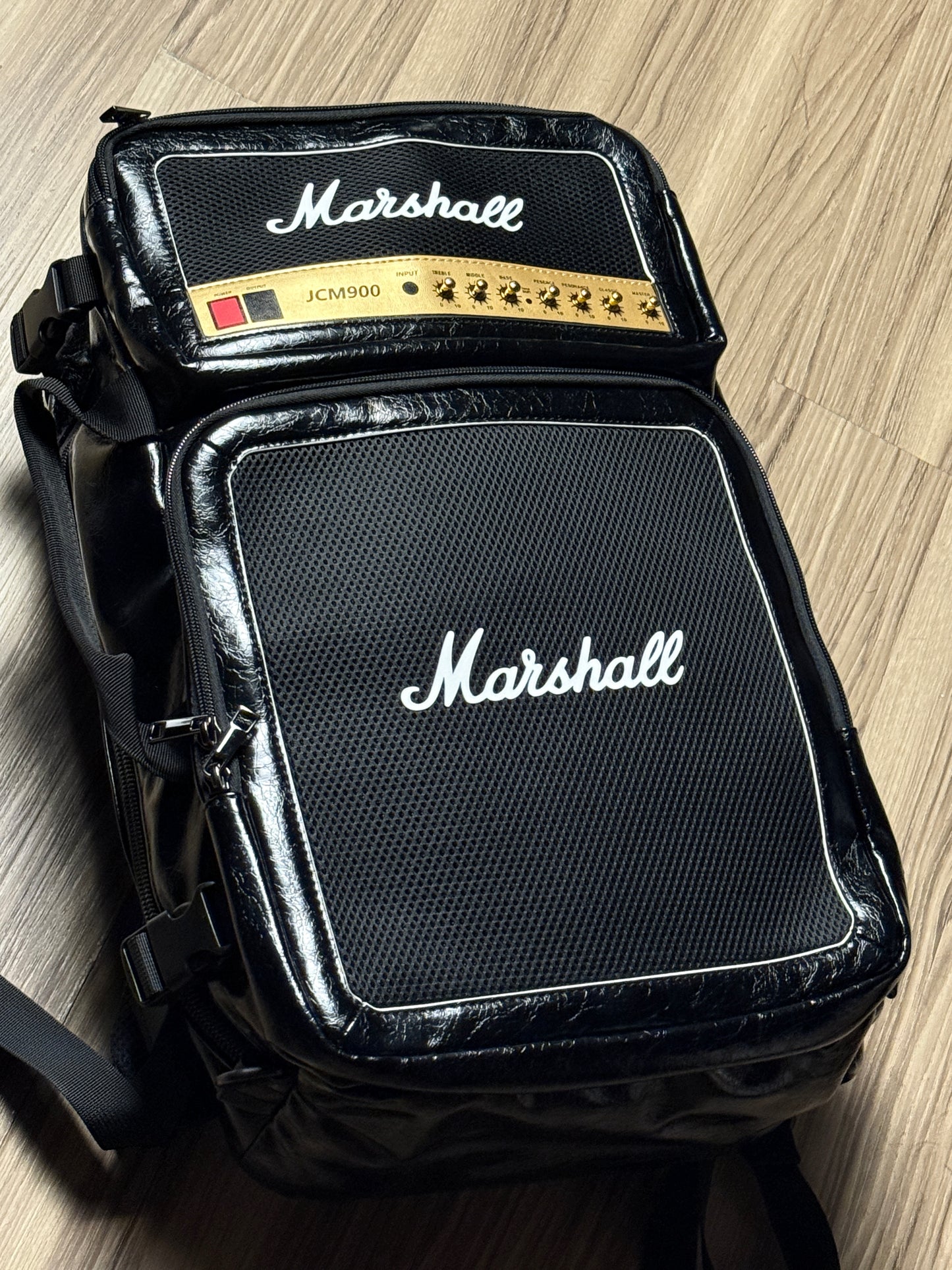 MOD Case Marshall JCM900 Backpack in Black Leather