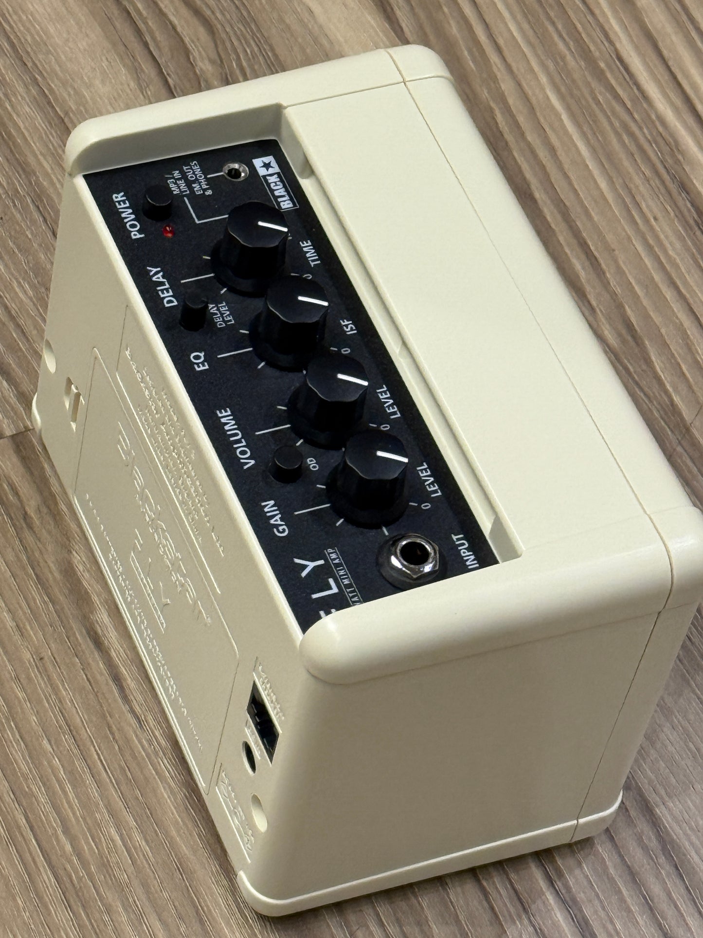 Blackstar FLY3 Mini 3W Combo Union Jack Flag in White