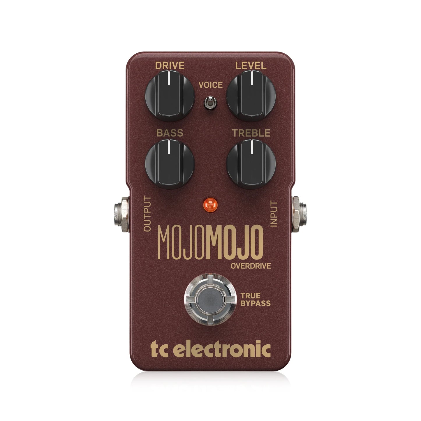 TC Electronic Mojomojo Overdrive Guitar Effects Pedal