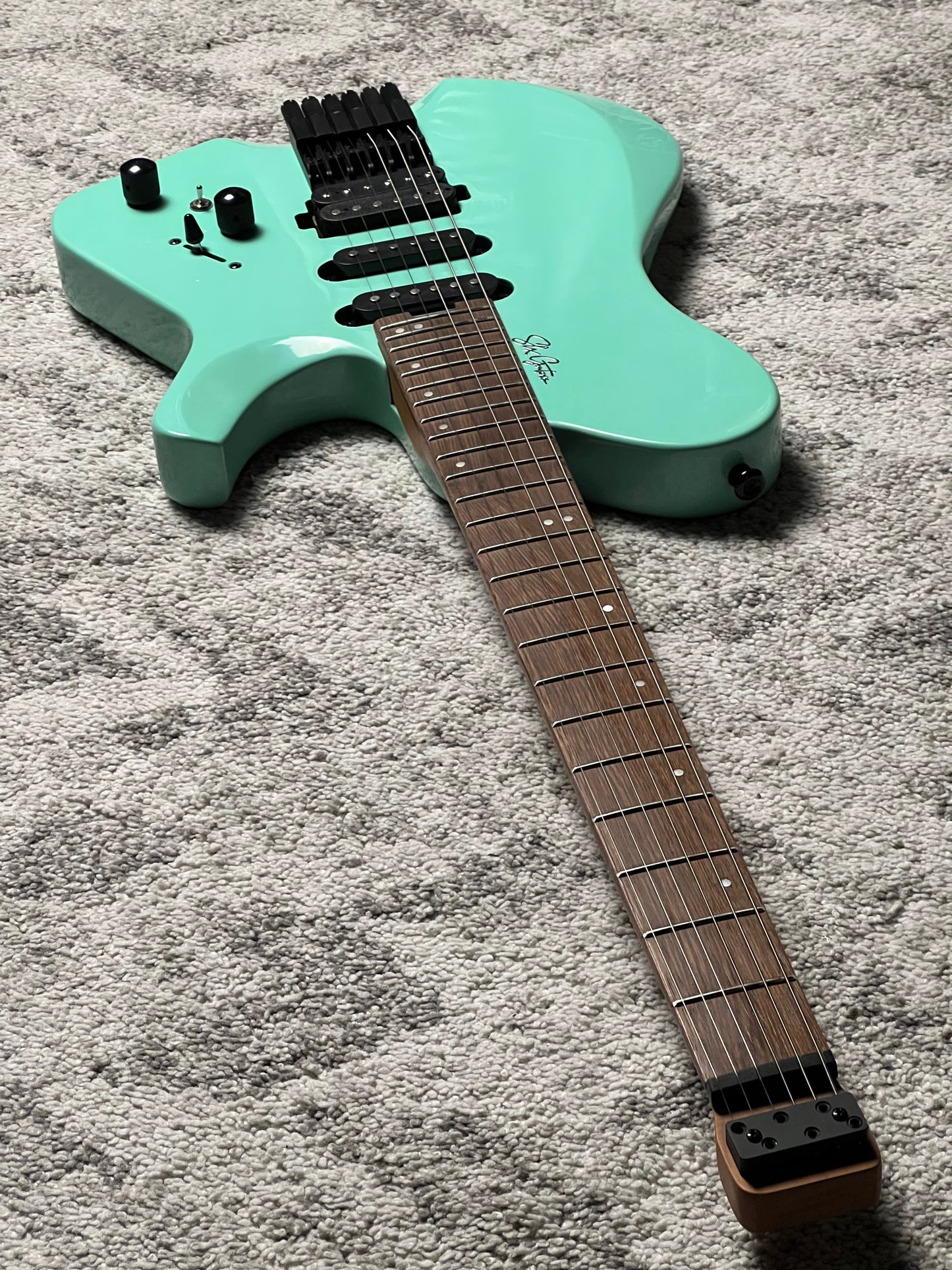 SLX Raptor Model B Headless in Seafoam Green