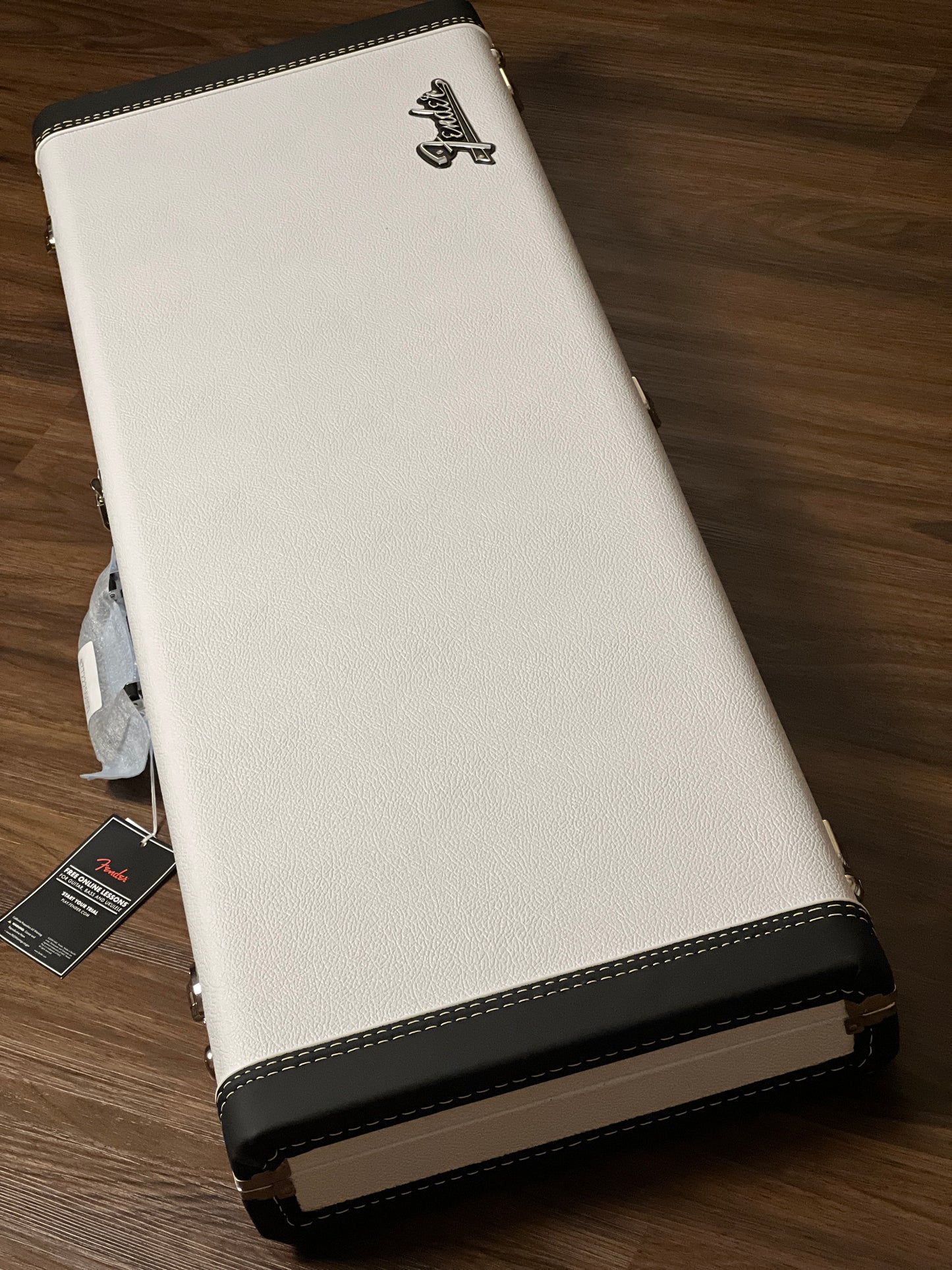 Fender John 5 Ghost Telecaster with Maple FB in Arctic White