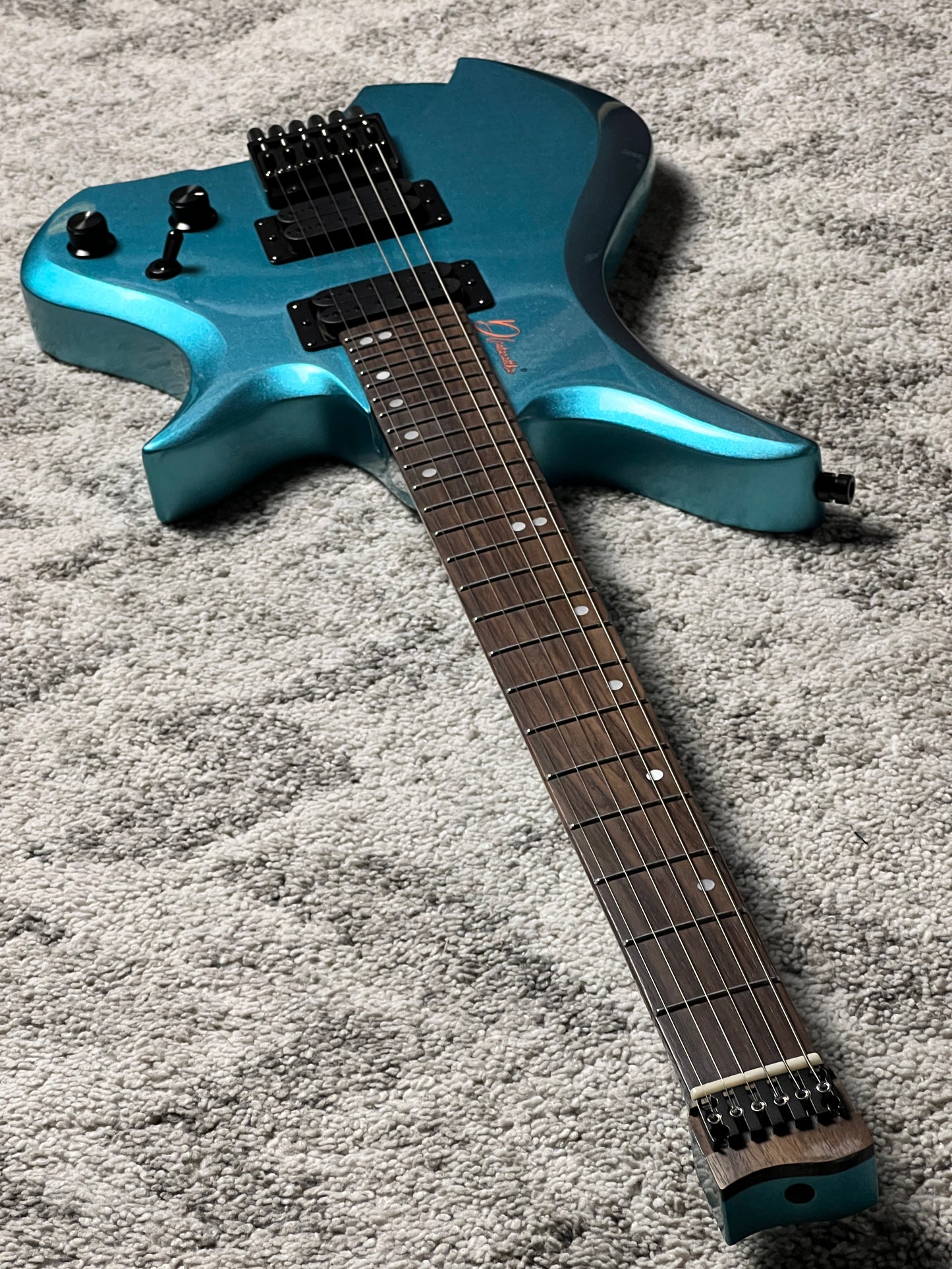 Dhatarattha Custom DHL in Starlight Sky Blue with Rosewood FB