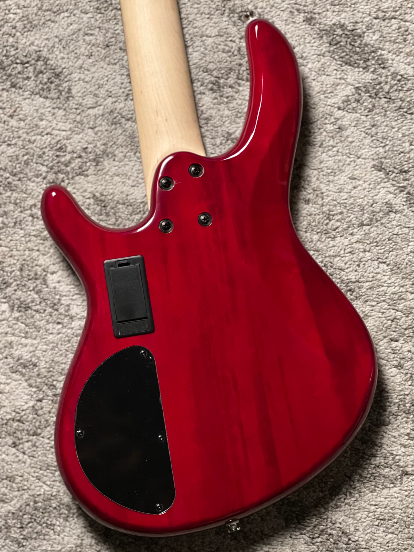 Cort Bass Action V Plus TR in Torino Red