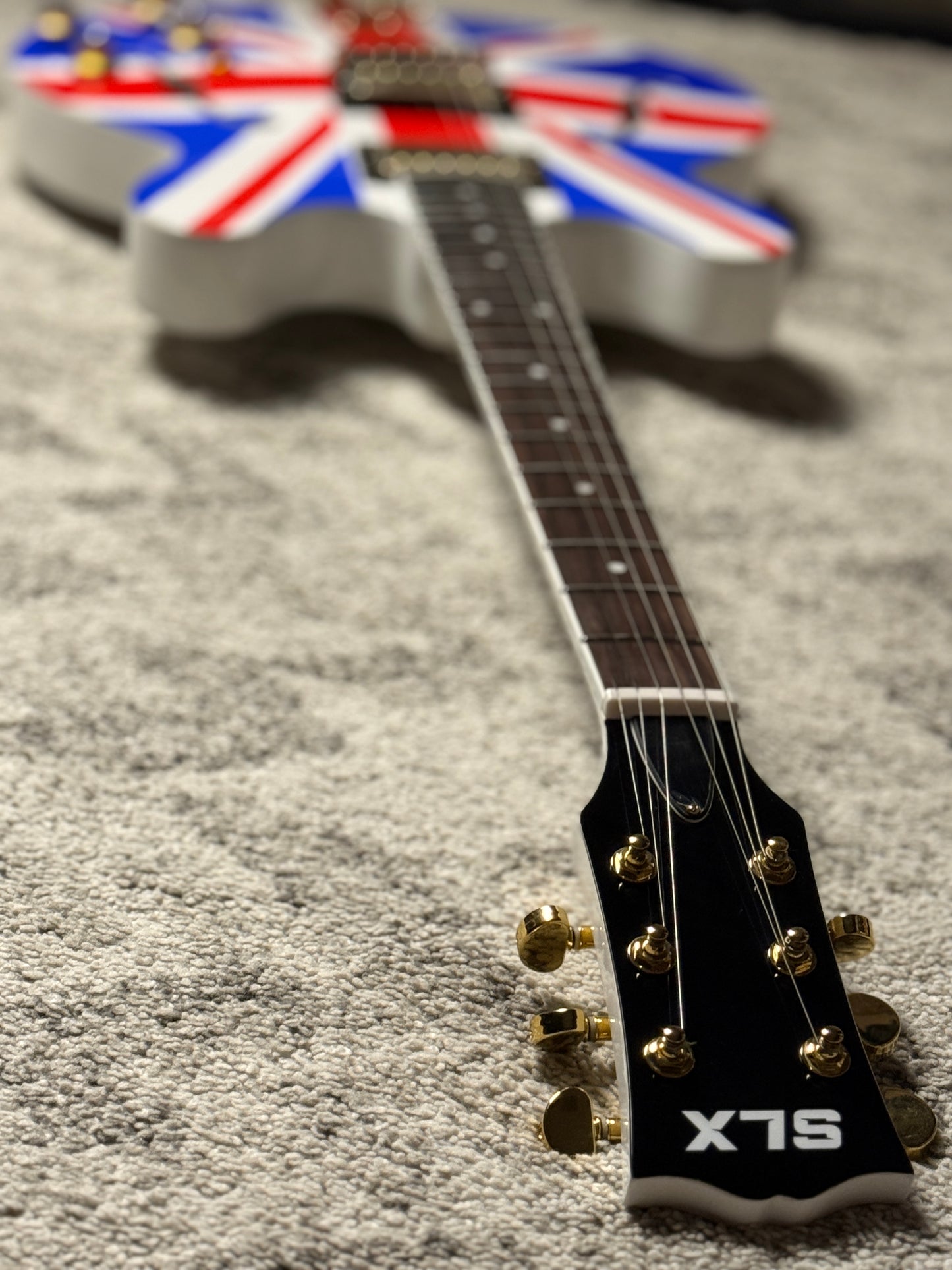 SLX Kingfisher Union Jack with Rosewood FB