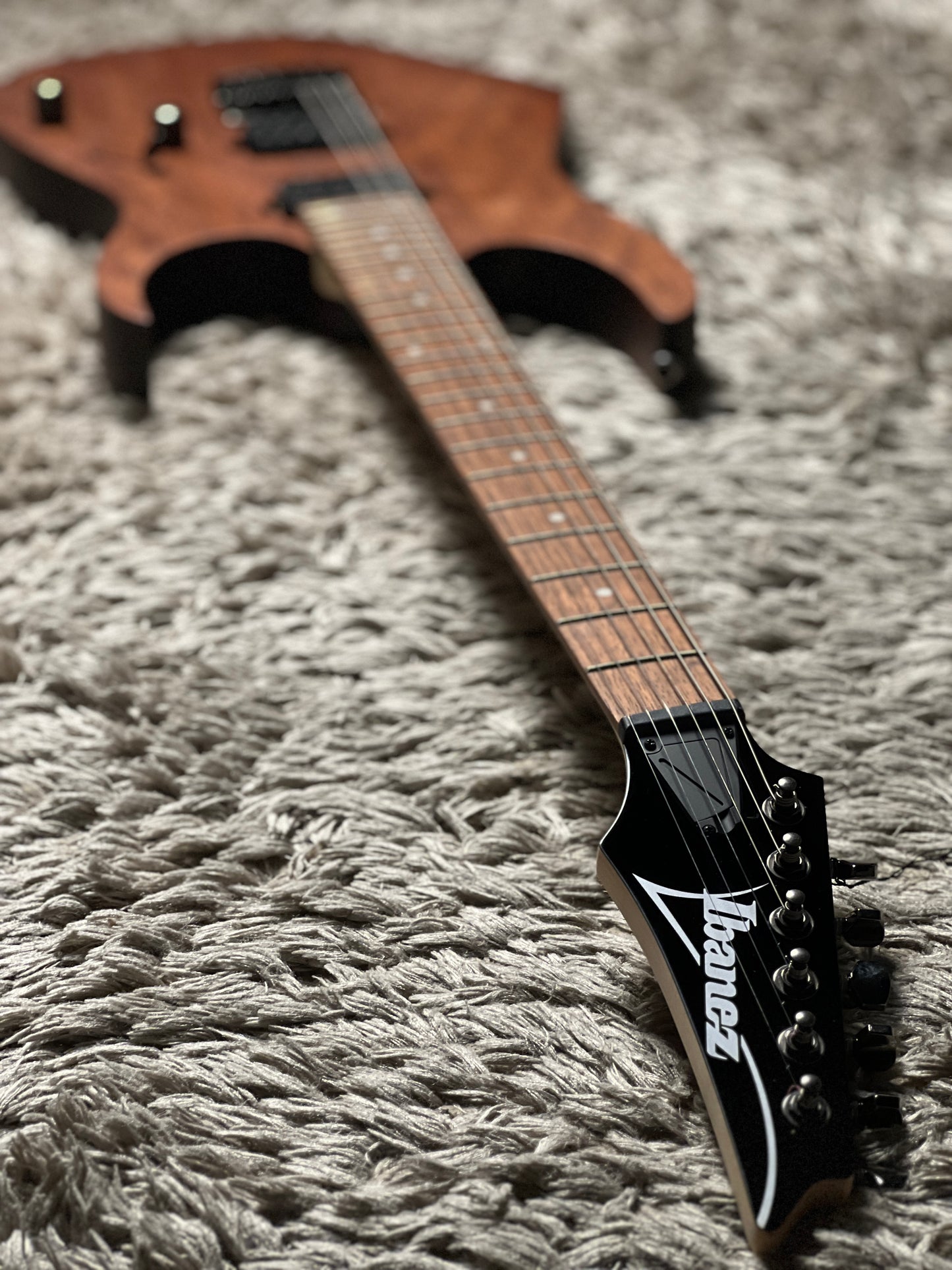 Ibanez RG421 in Mahogany Oil