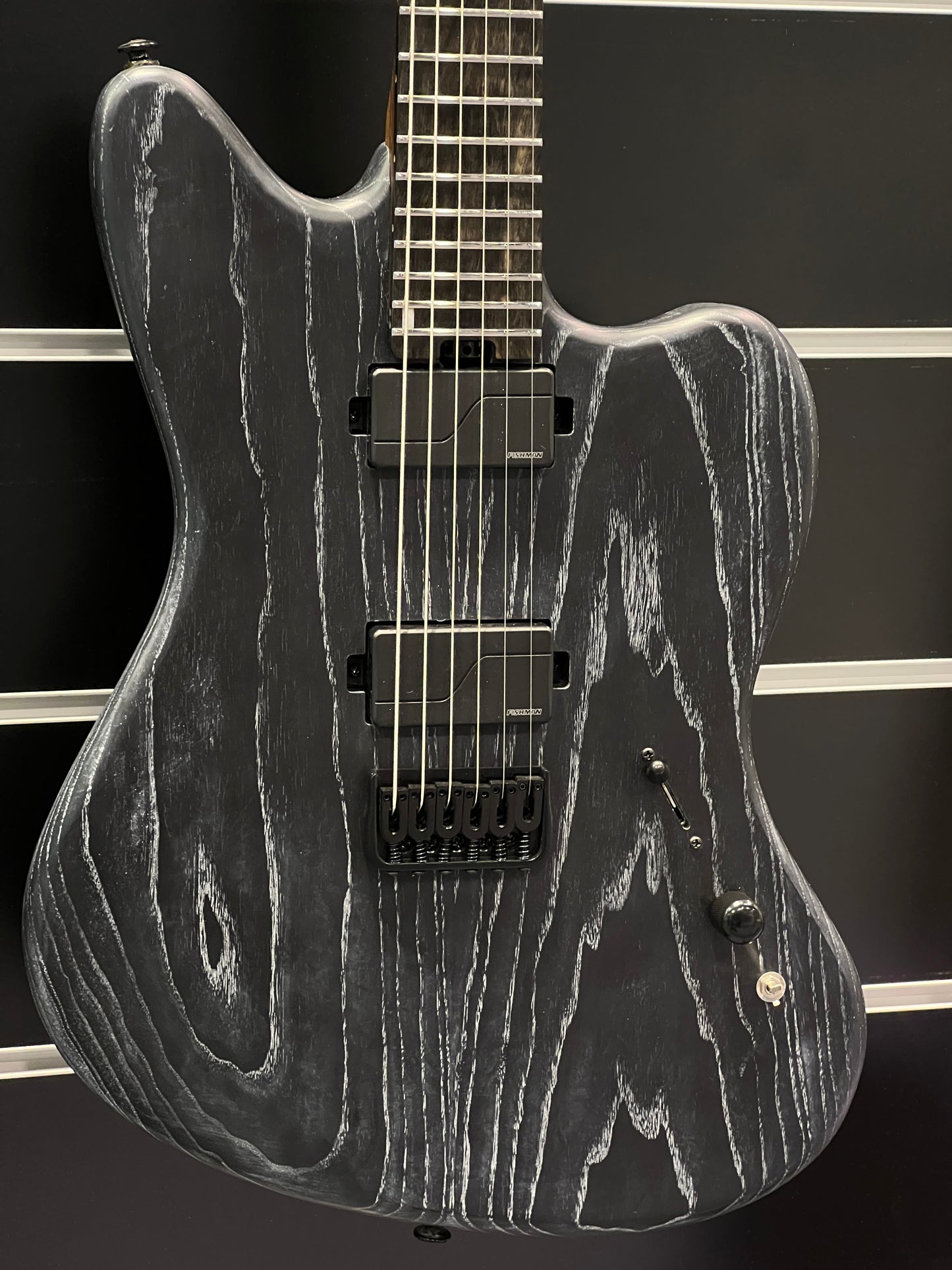 Soloking MJM-1 Custom Baritone HH with Fishman Fluence and Wenge Neck