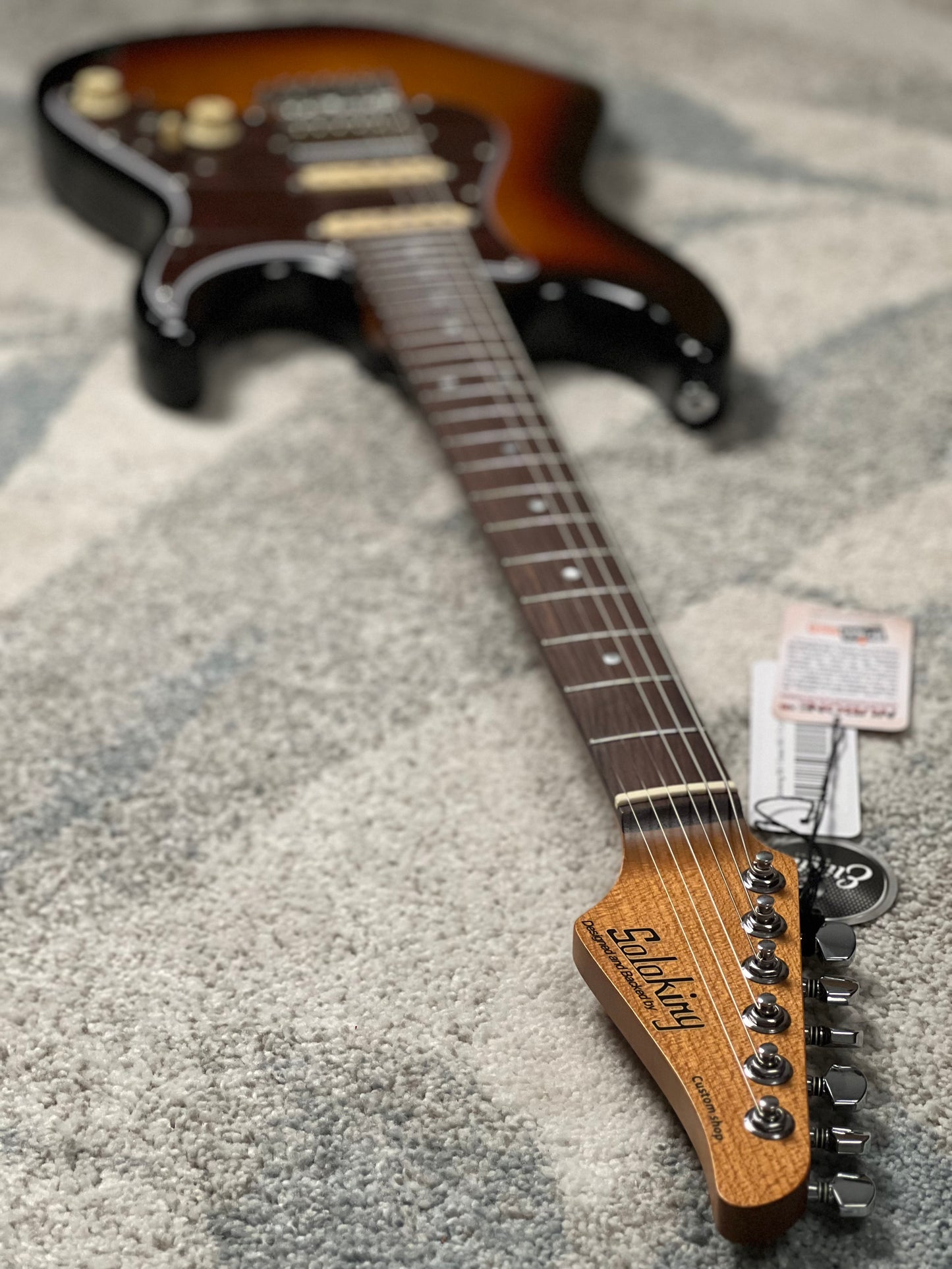 MS-1 Classic VT in 3-Tone Sunburst with Rosewood FB