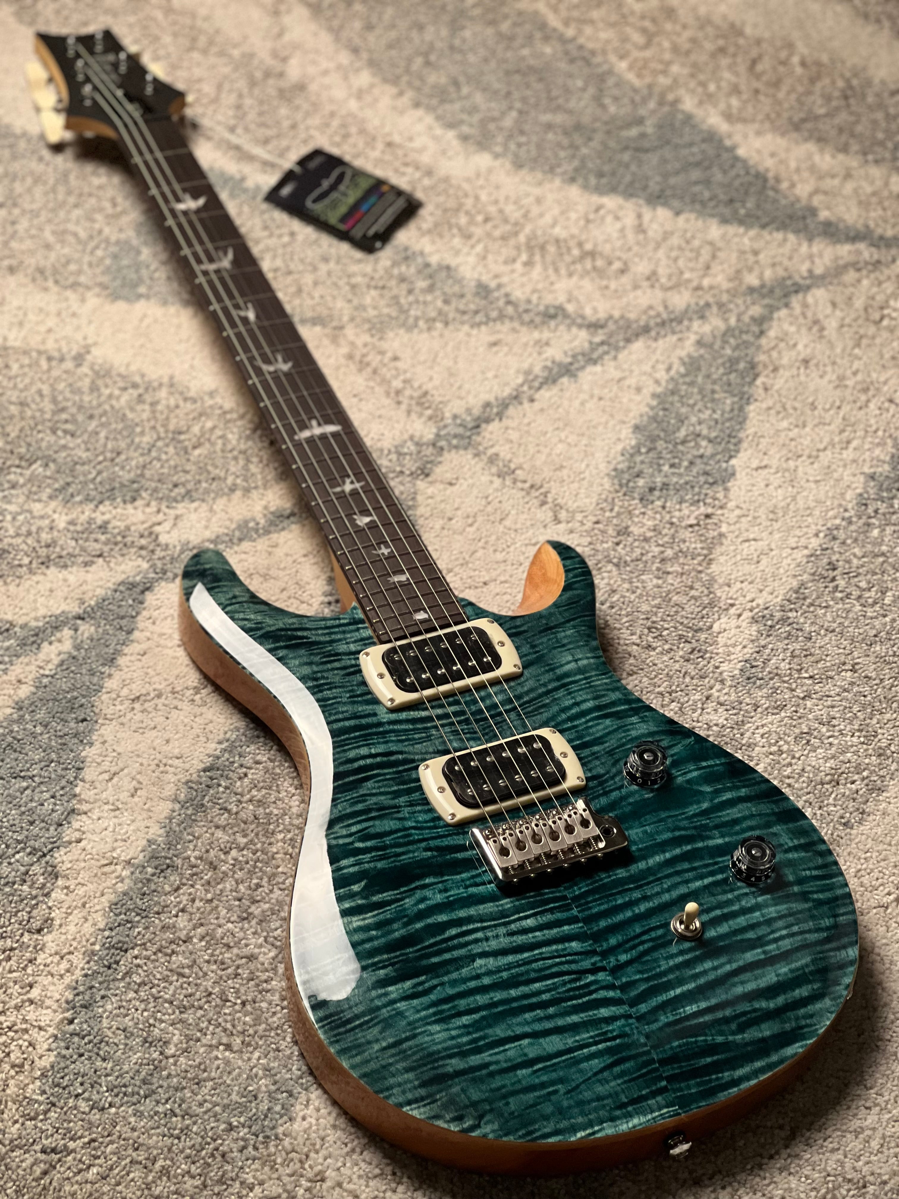 PRS SE CE 24 Bolt On in Slate Blue – nafiriguitar.com