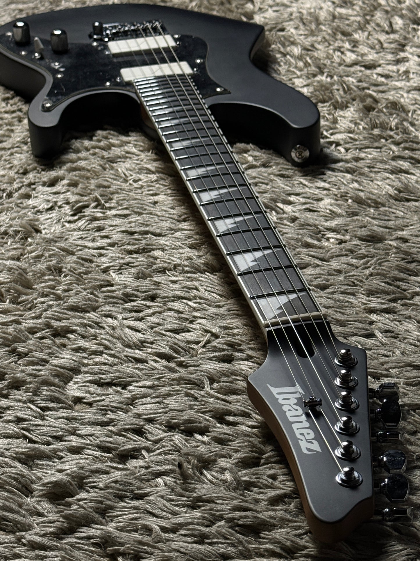 Ibanez BER10 Bernth Signature in Matte Black I260410603 (USED)