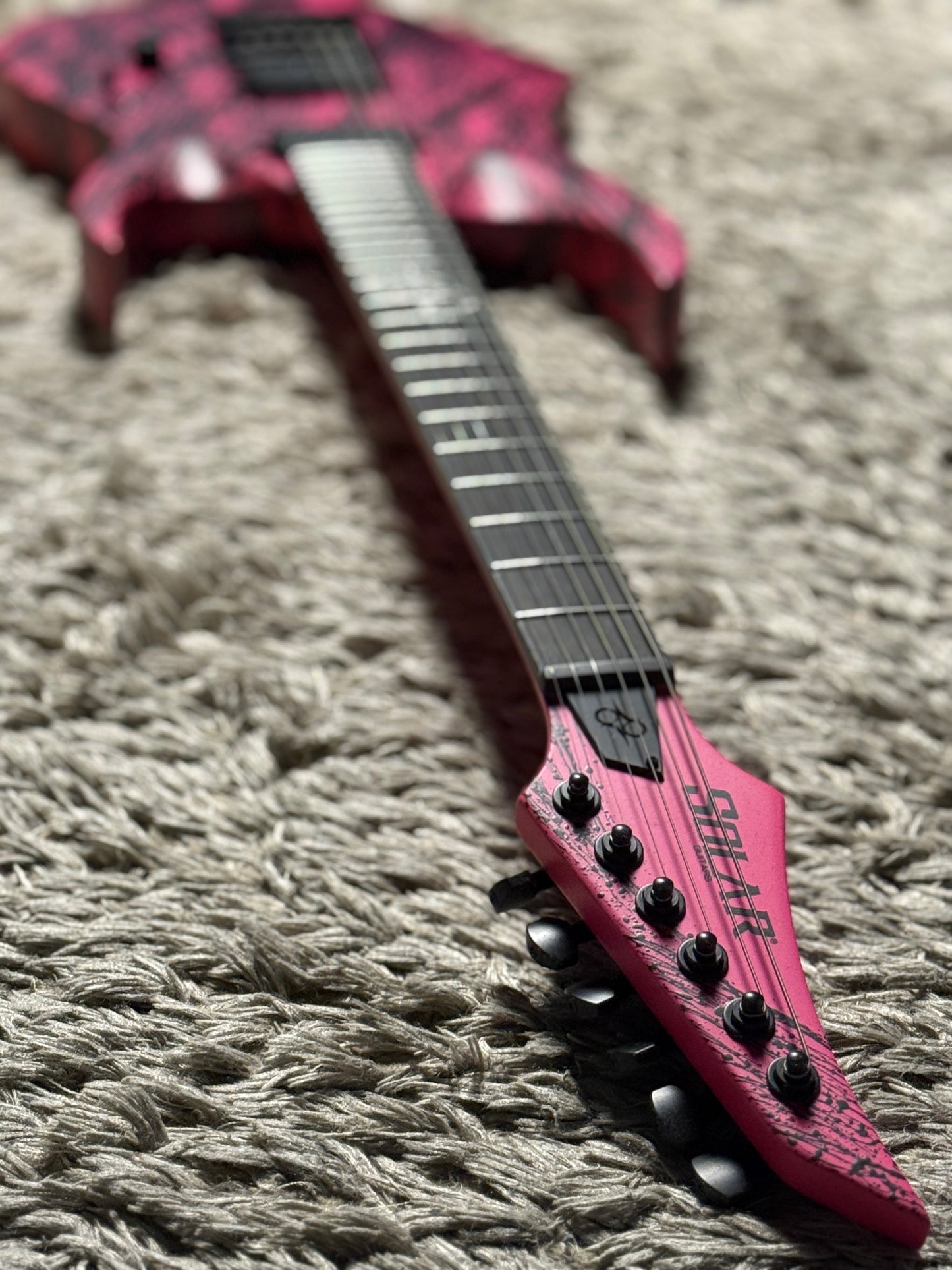 Solar A1.6PN Canibalismo+ in Pink Neon Canibalismo Matte