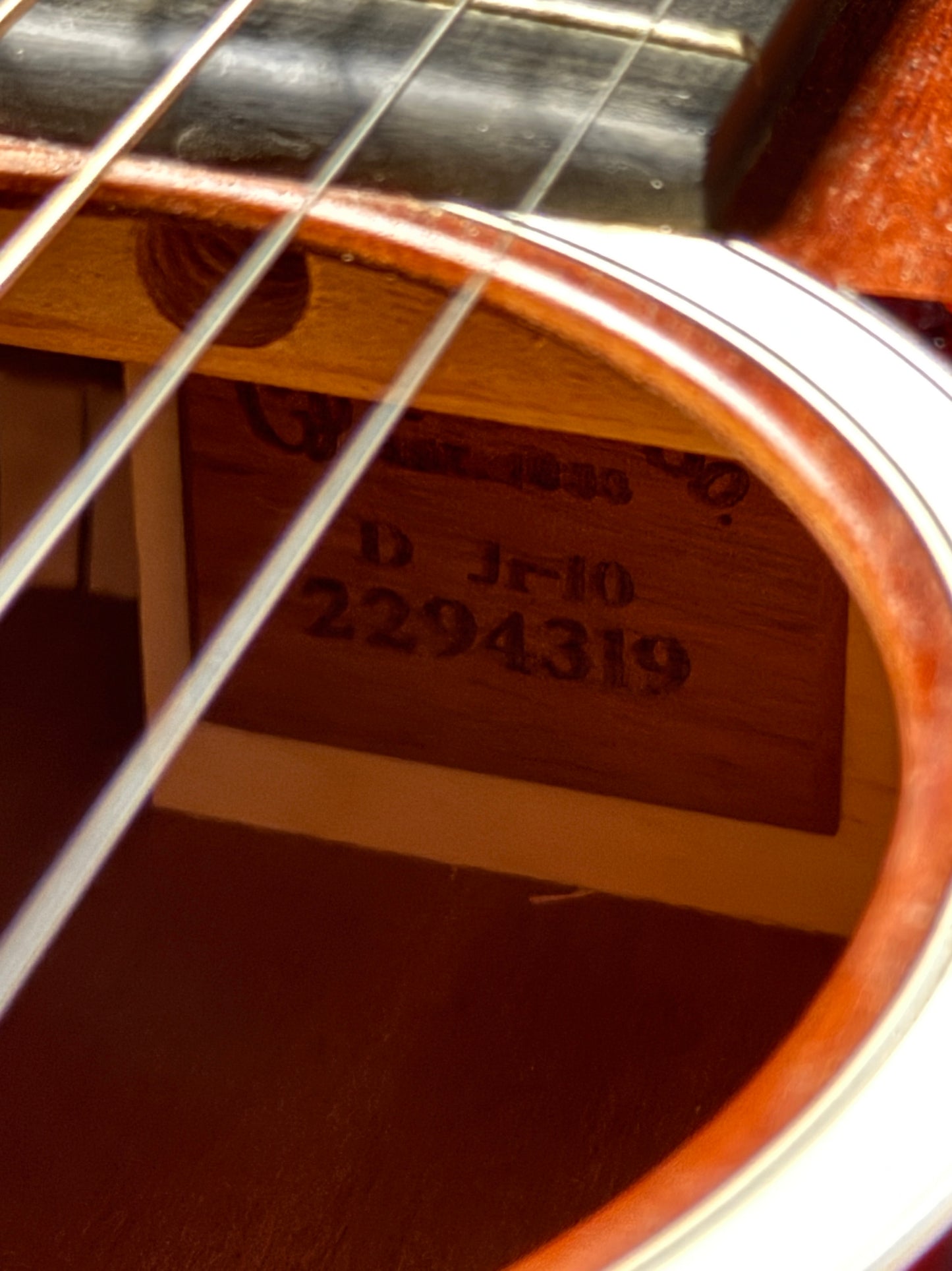 Martin DJR-10E Sapele Dreadnought Junior (USED)