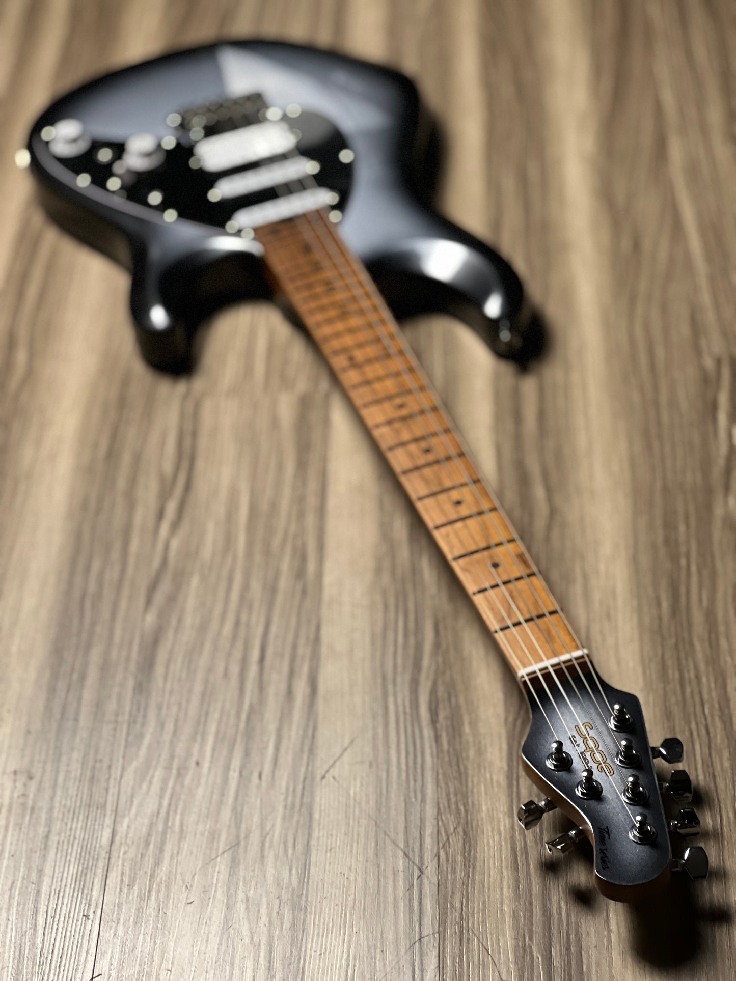 SQOE SEMS200 MBKS in Silver Blackburst