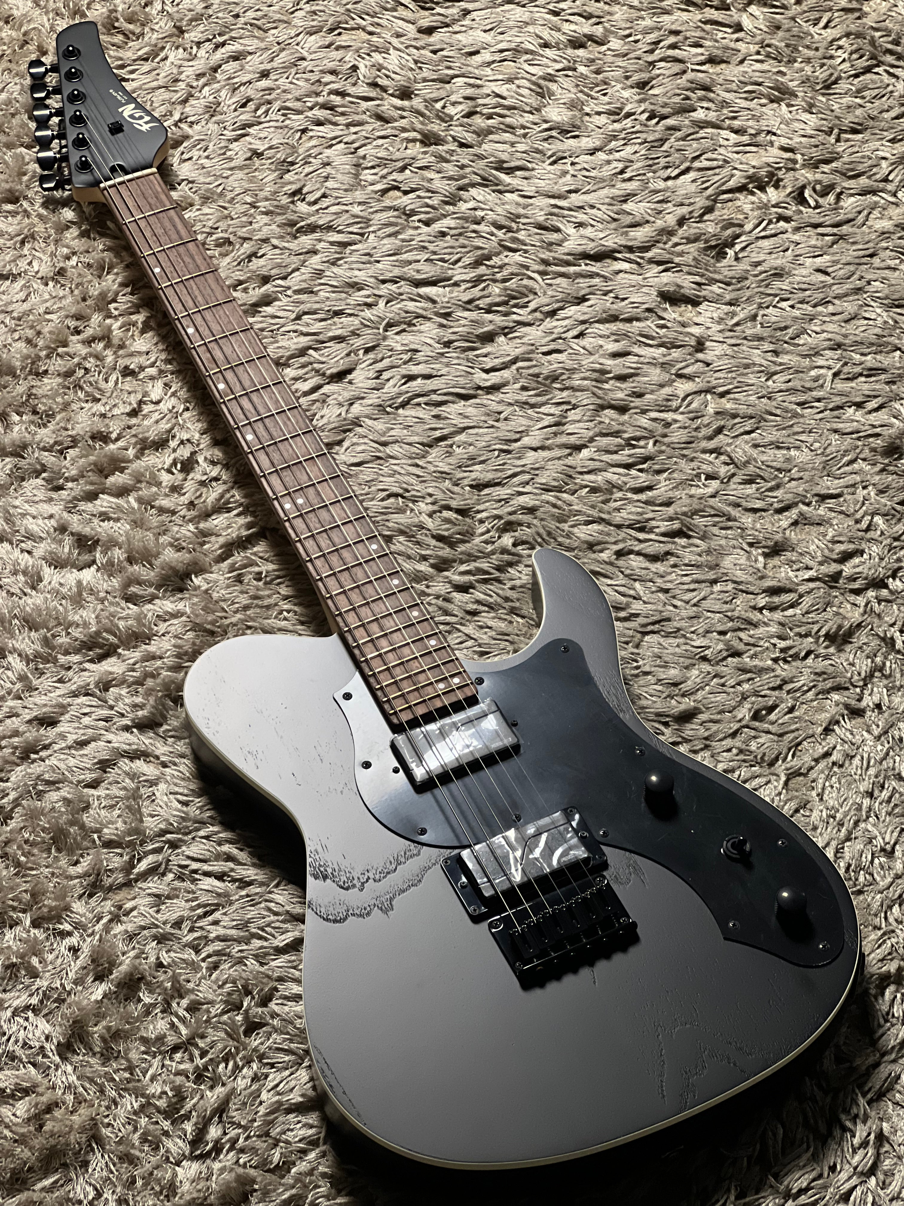 Fujigen FGN Iliad JIL2-ASH-DE664-R/OPB in Open Pore Black F230117