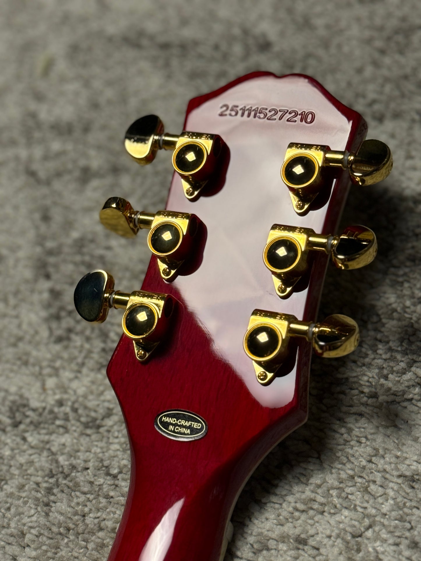 Epiphone Les Paul Custom Figured in Heritage Cherry Sunburst