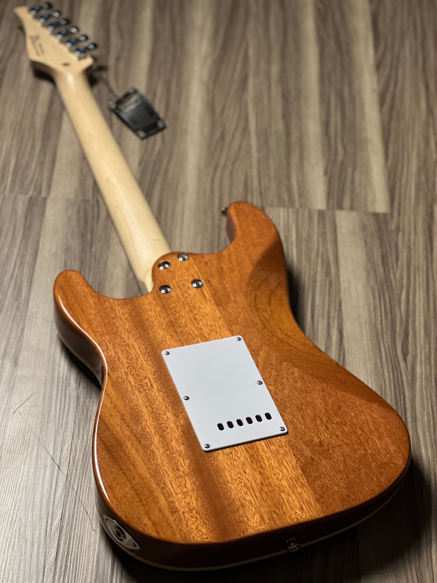 SQOE SEIB680 HSS with Flame Maple Top in Violet Purple