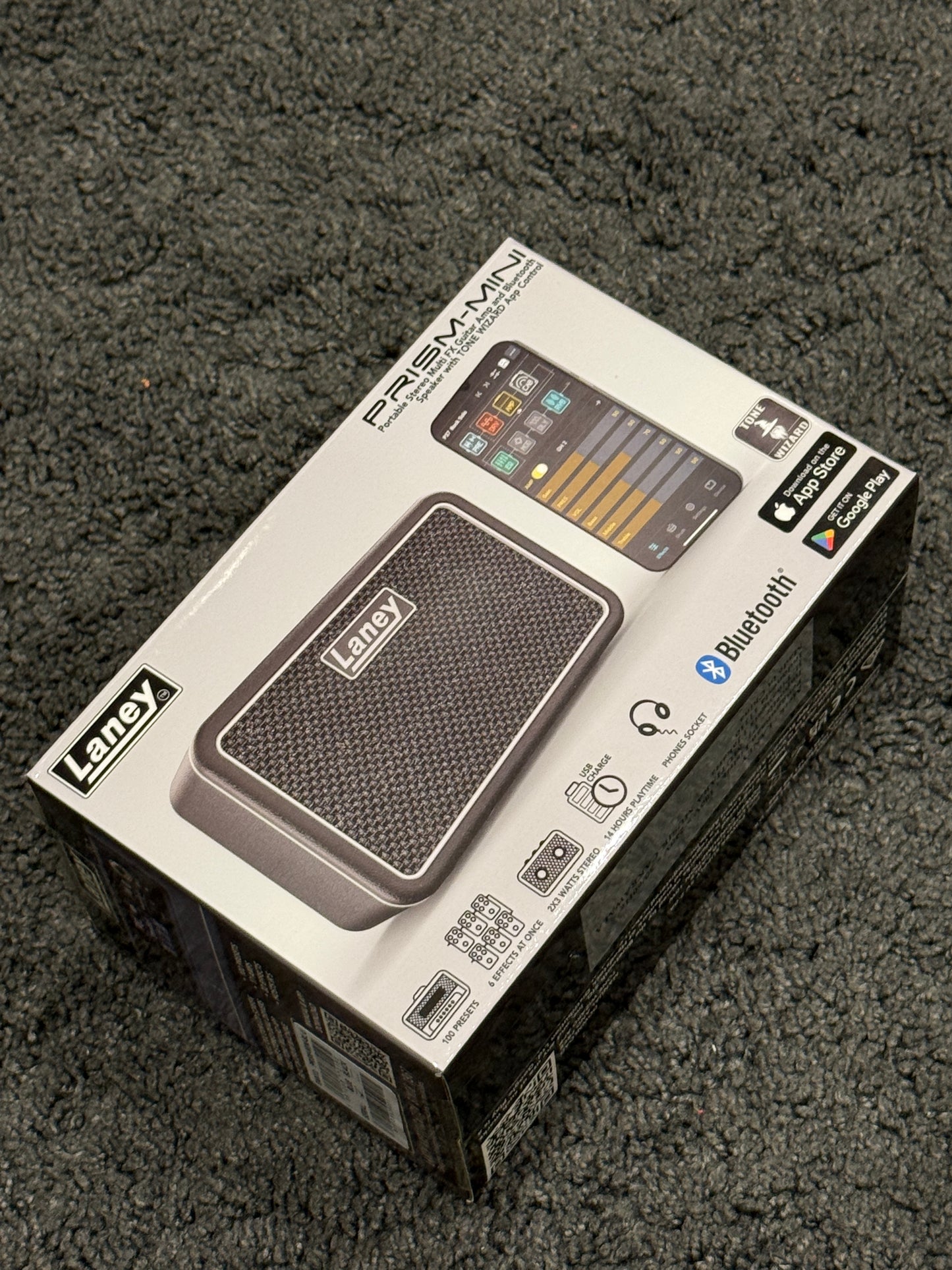 Laney Prism-Mini 2 x 3-watt Desktop Combo Amplifier