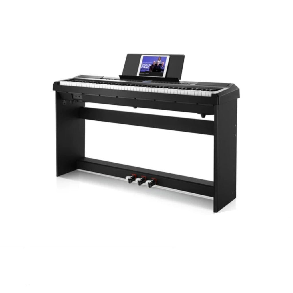 Donner DEP-20 Digital Piano 88 Key Fully Weighted Furniture Stand