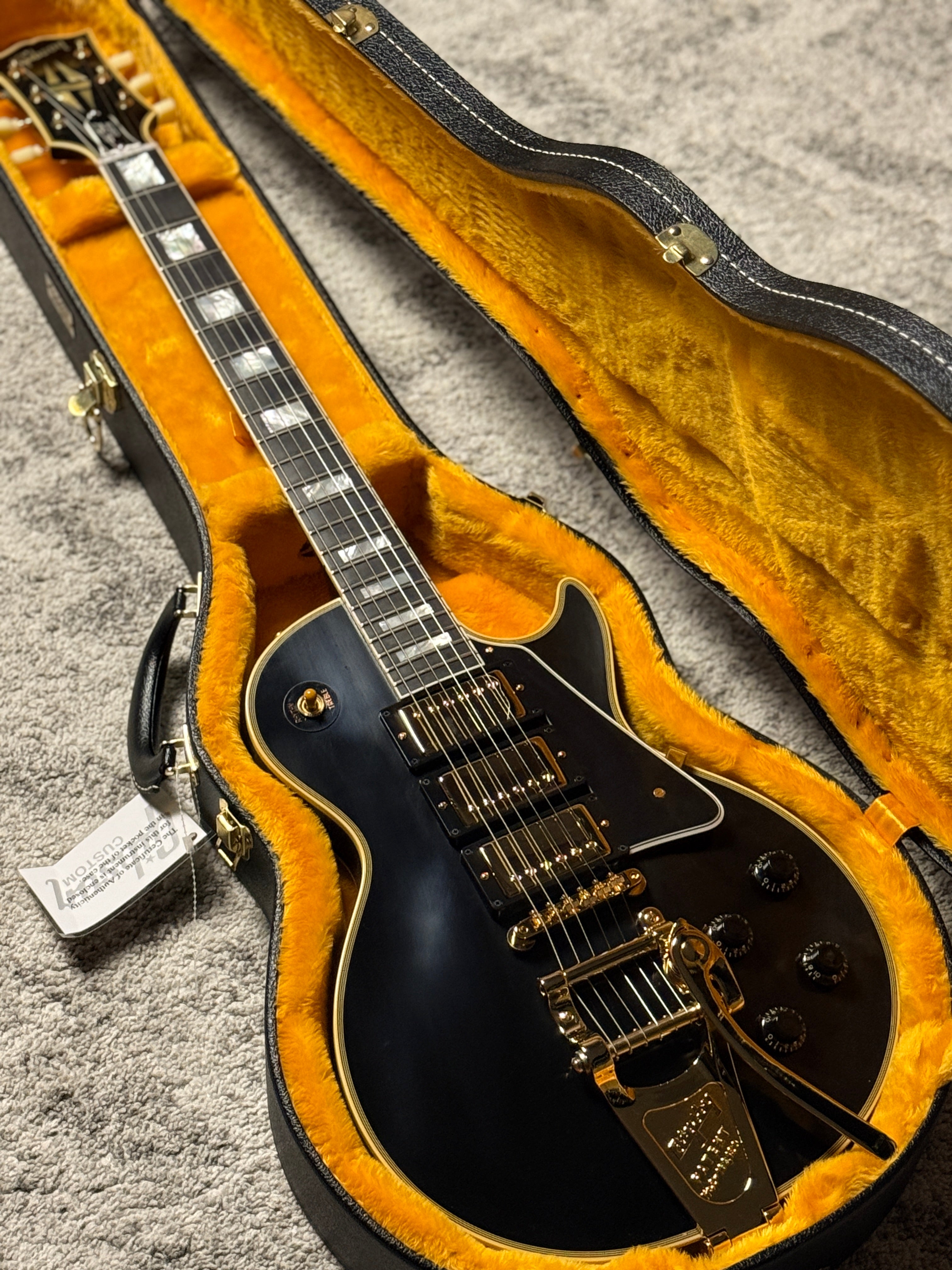 Gibson Custom Shop 1957 Les Paul ヒスコレ Gibson Custom 1957 Les Paul Standard Reissue Electric Guitar