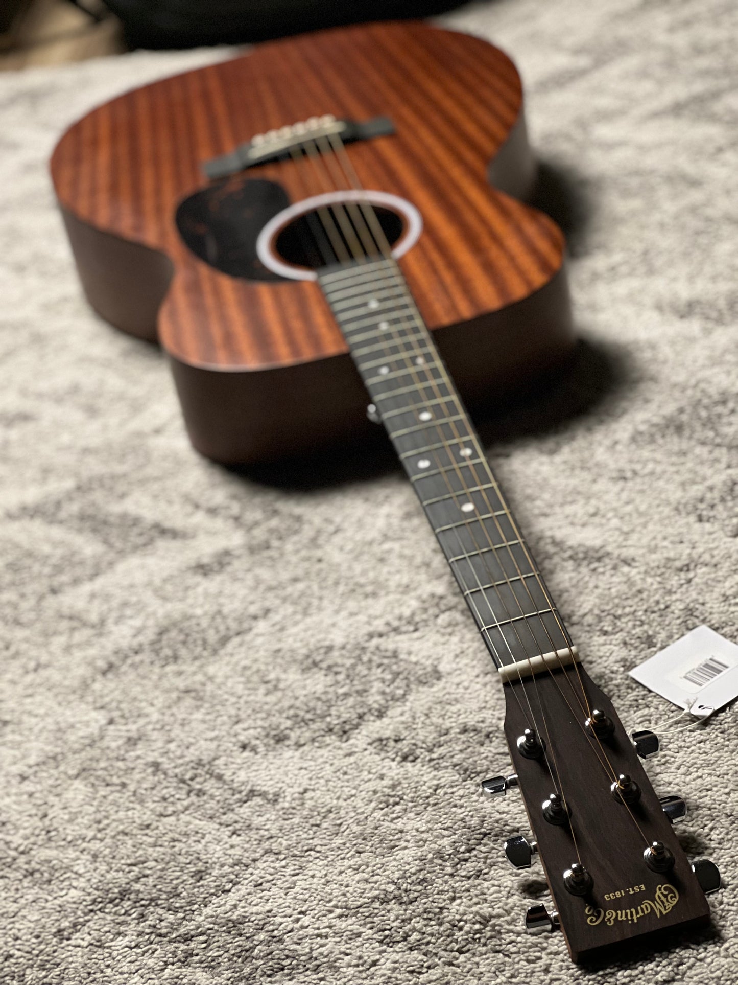 Martin 000-10E Acoustic Electric - Natural Satin Sapele 2870270