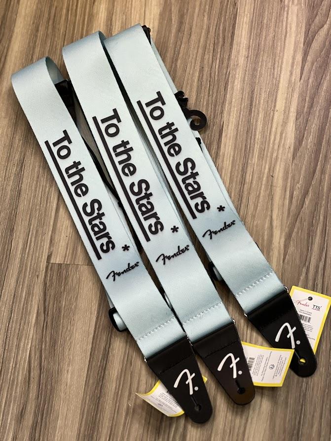 Fender Tom DeLonge To The Stars Guitar Strap in Daphne Blue