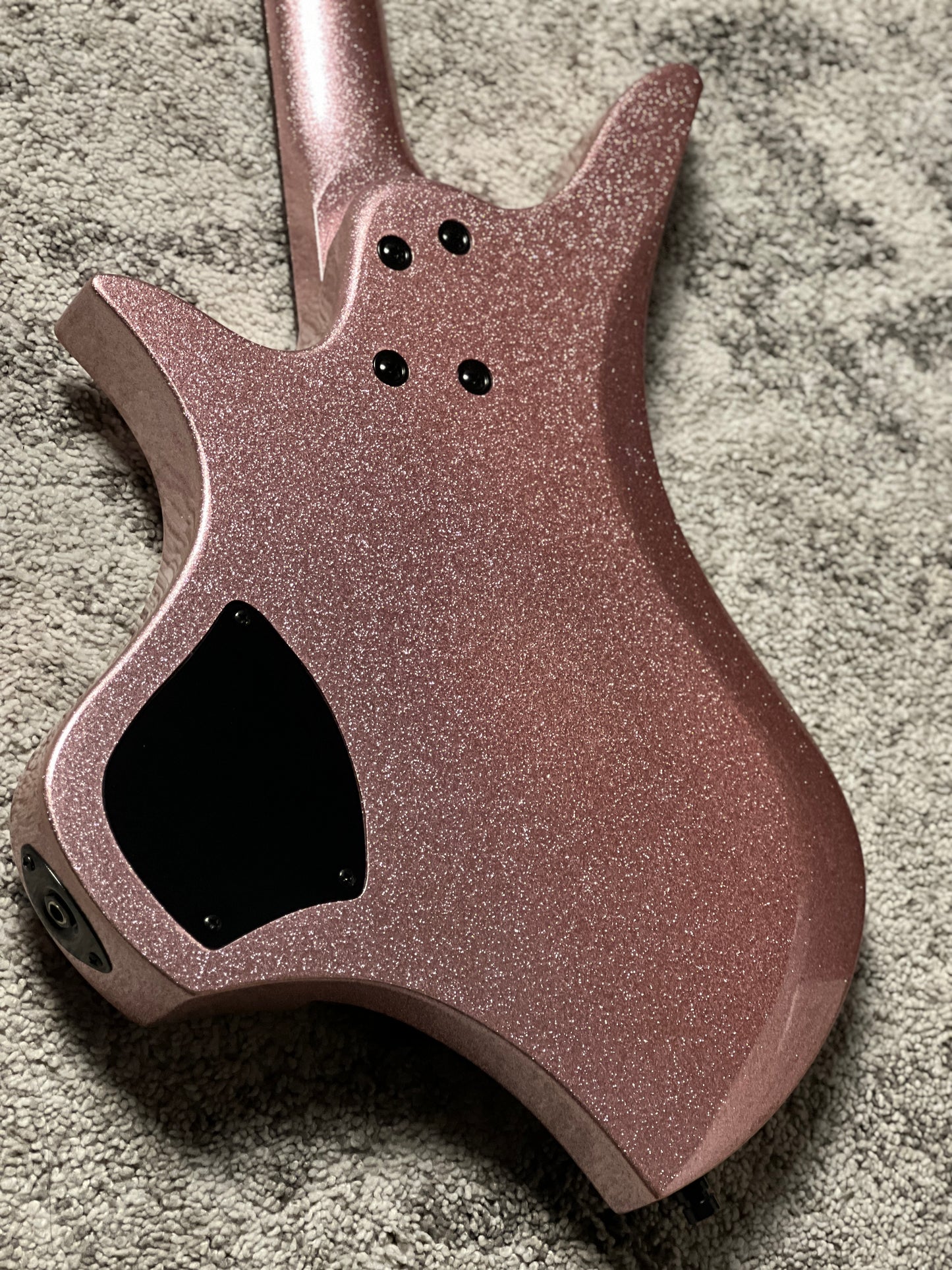 Dhatarattha Custom DHL in Starlight Burgundy with Rosewood FB