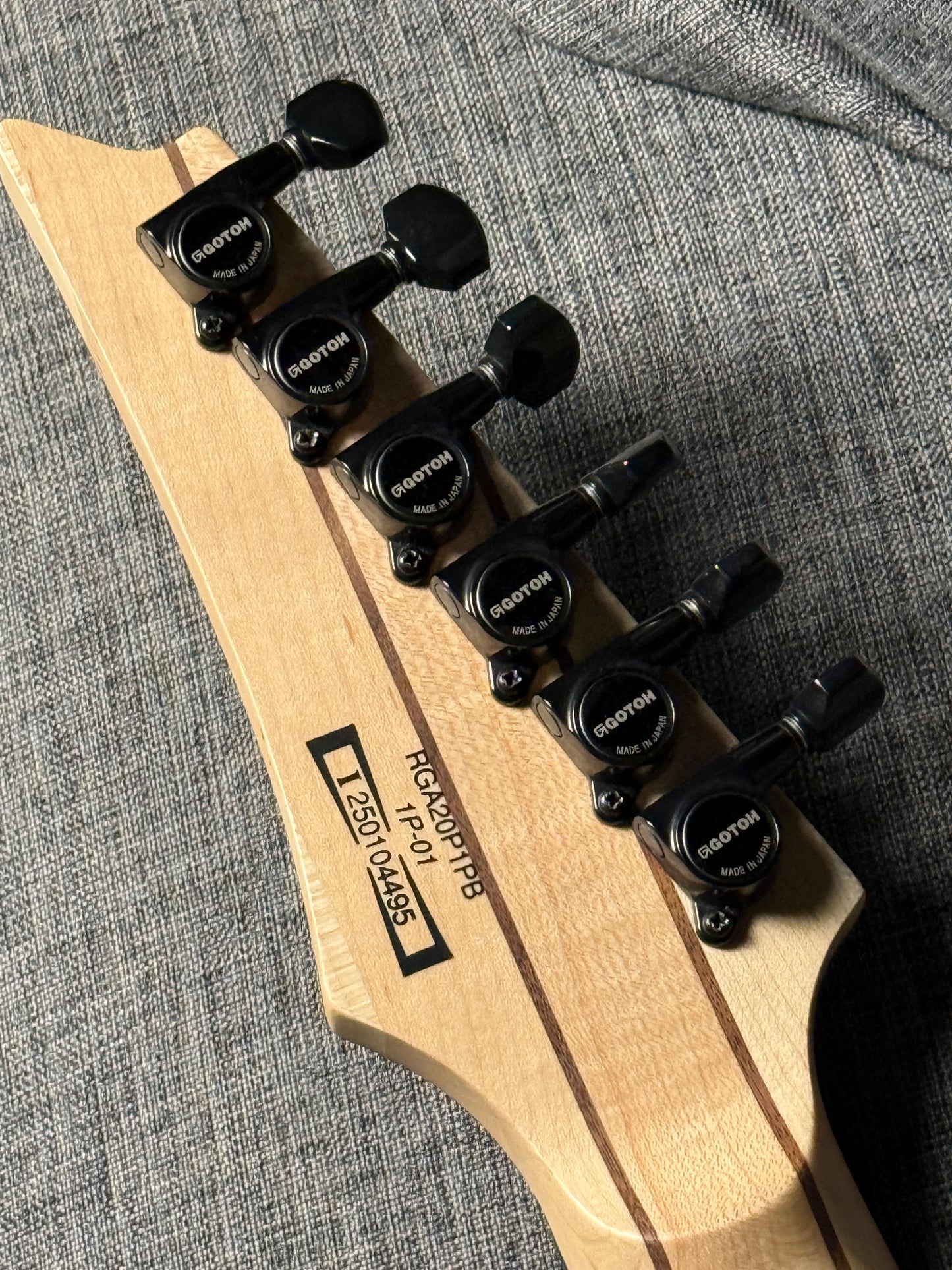 Ibanez Premium RGA20P1PB in Cosmic Blue Burst 250104495 (USED)