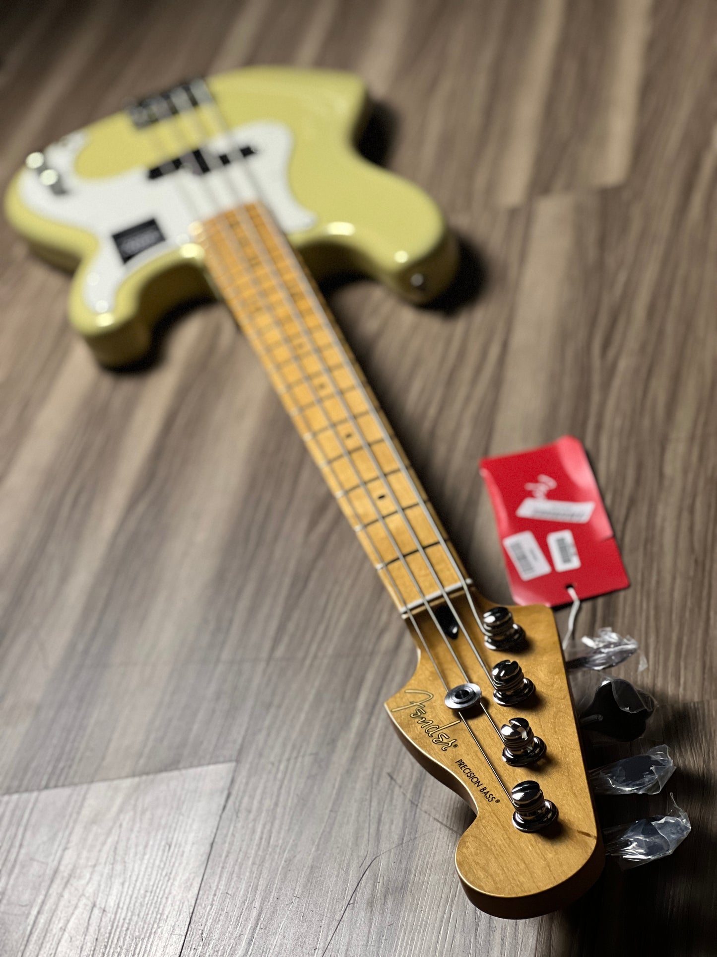 Fender Player II Precision Bass Guitar With Maple FB In Hialeah Yellow