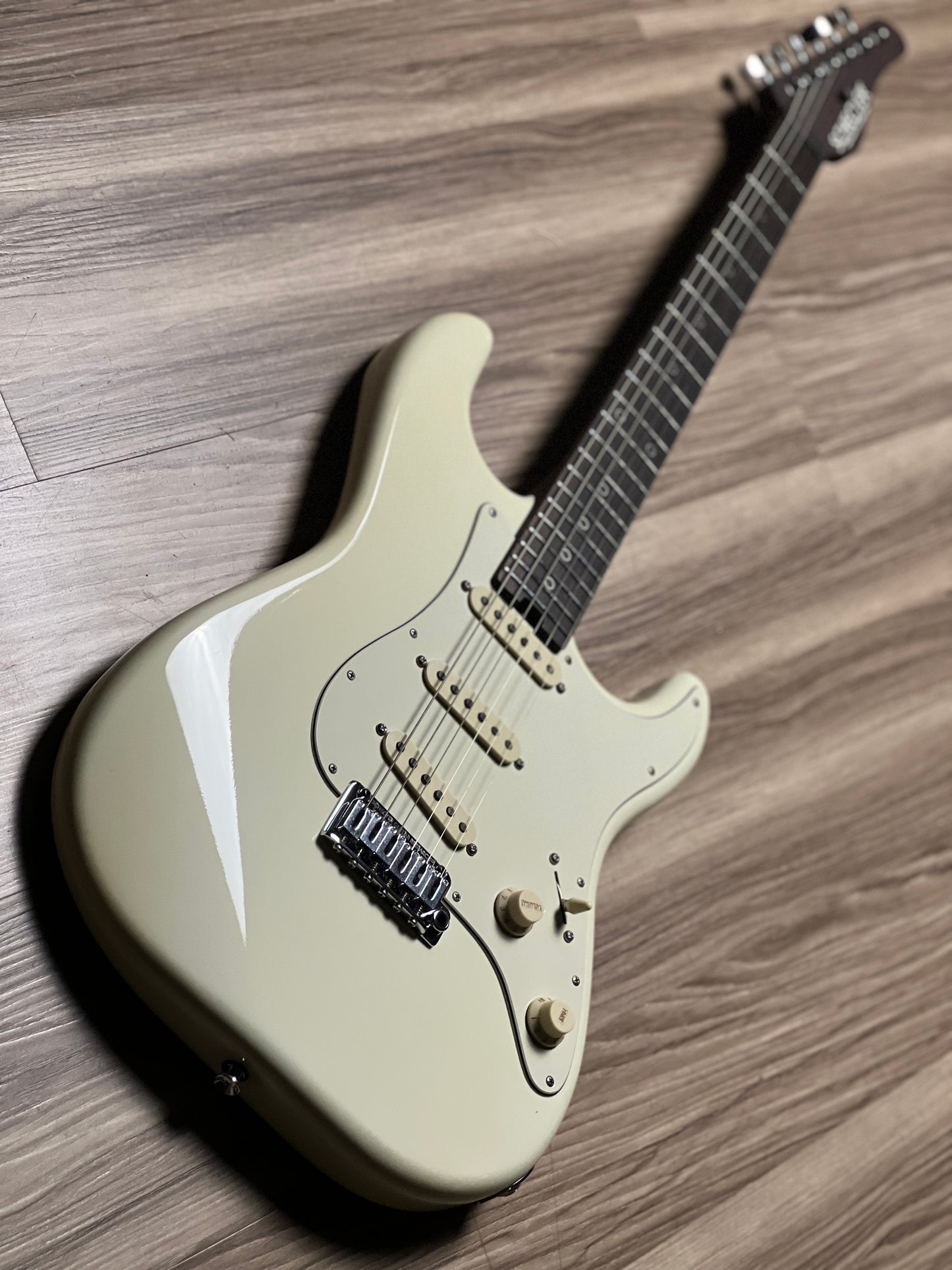 Schecter USA Signature Nick Johnston Signature - Atomic Snow