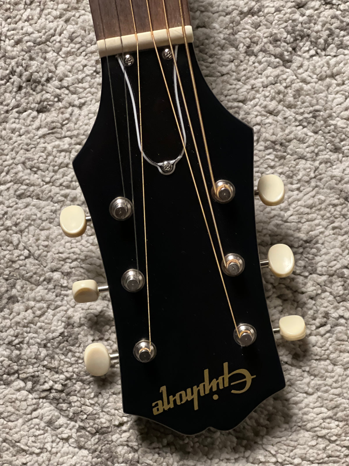 Epiphone J-45EC Full Solid Acoustic Electric in Aged Vintage Sunburst Gloss