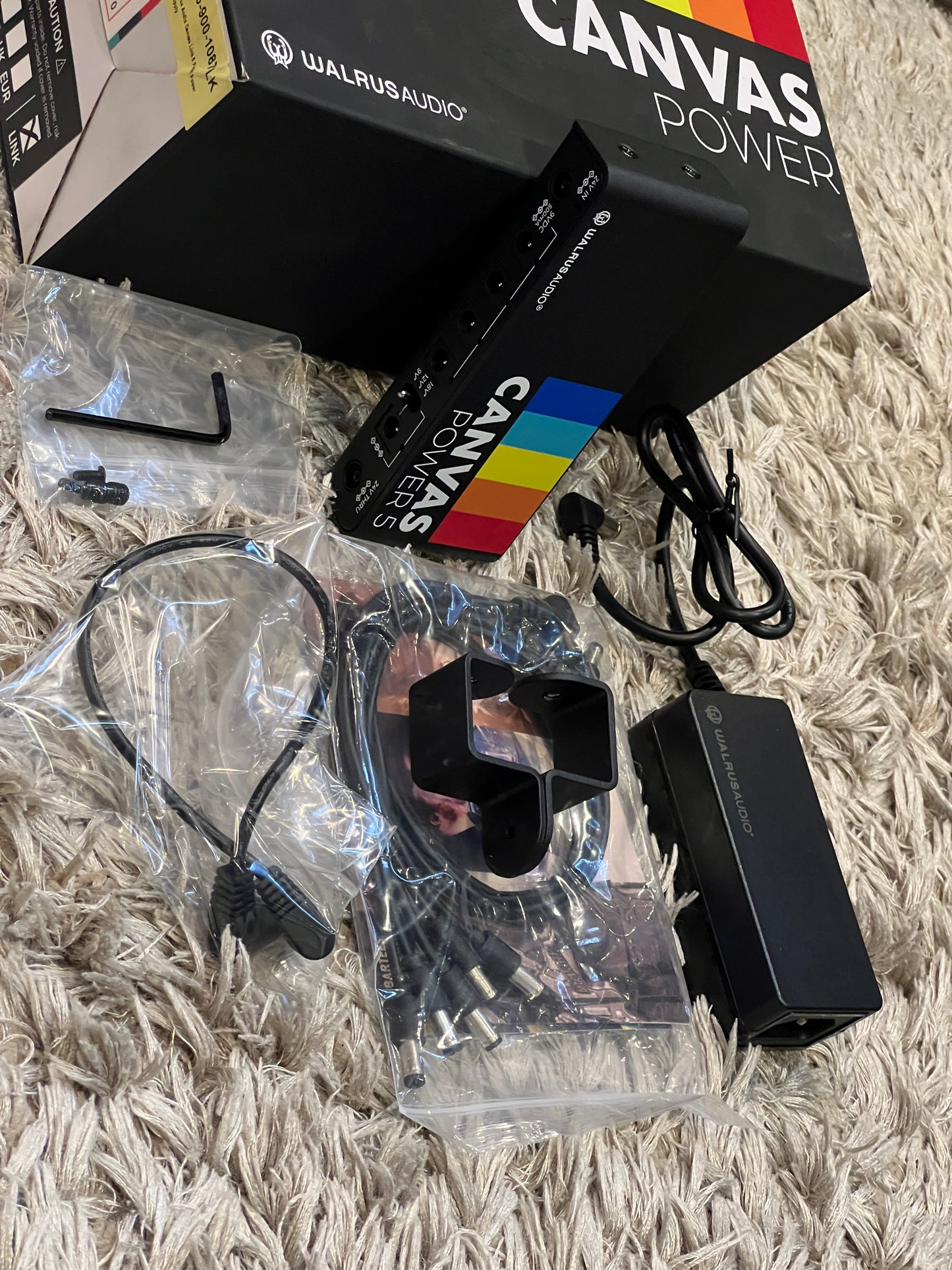 Walrus Audio Canvas Link 5 Pedal Power Supply