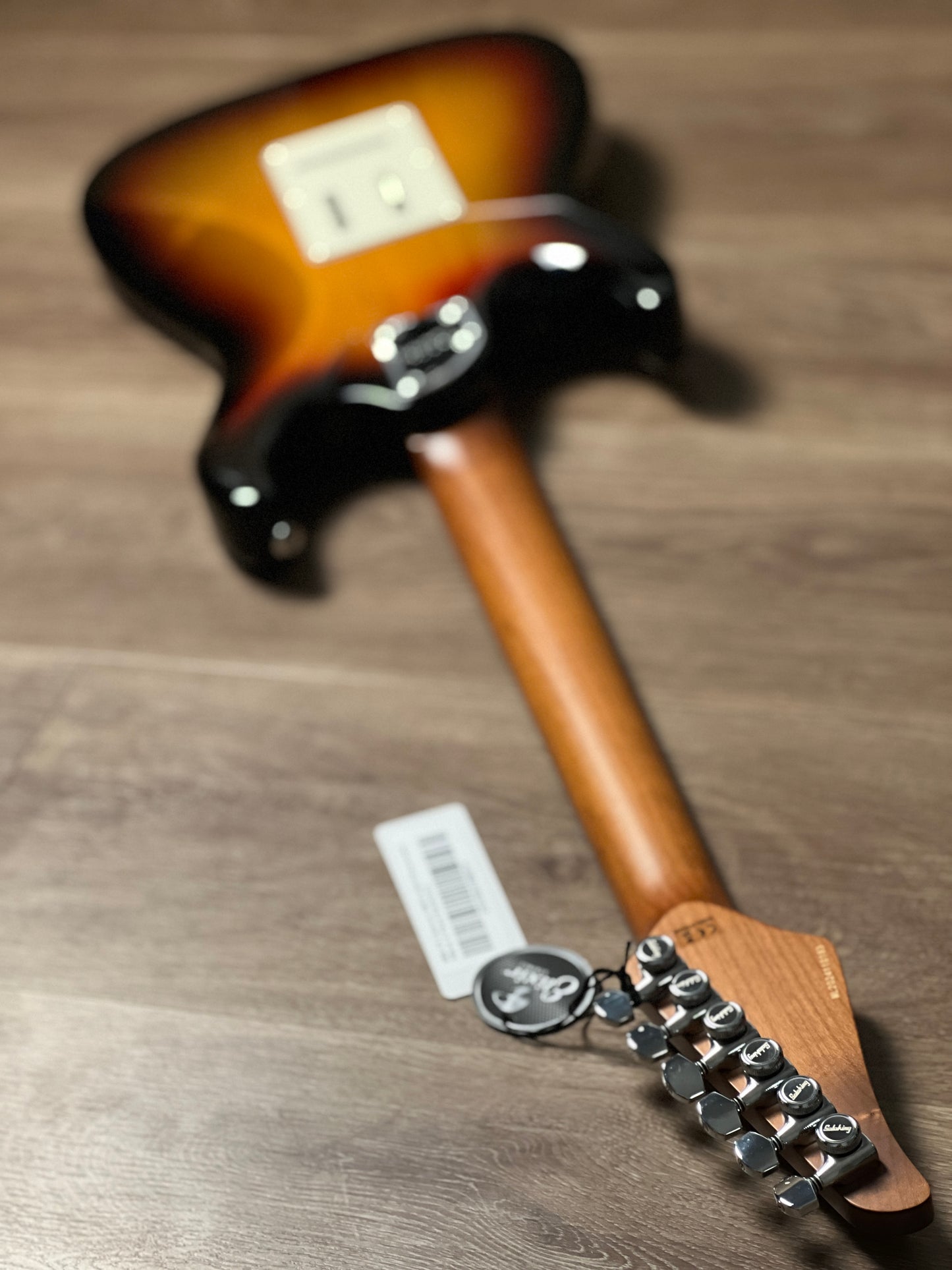 Soloking MS-11 Classic MKII with Rosewood FB in 3-Tone Sunburst