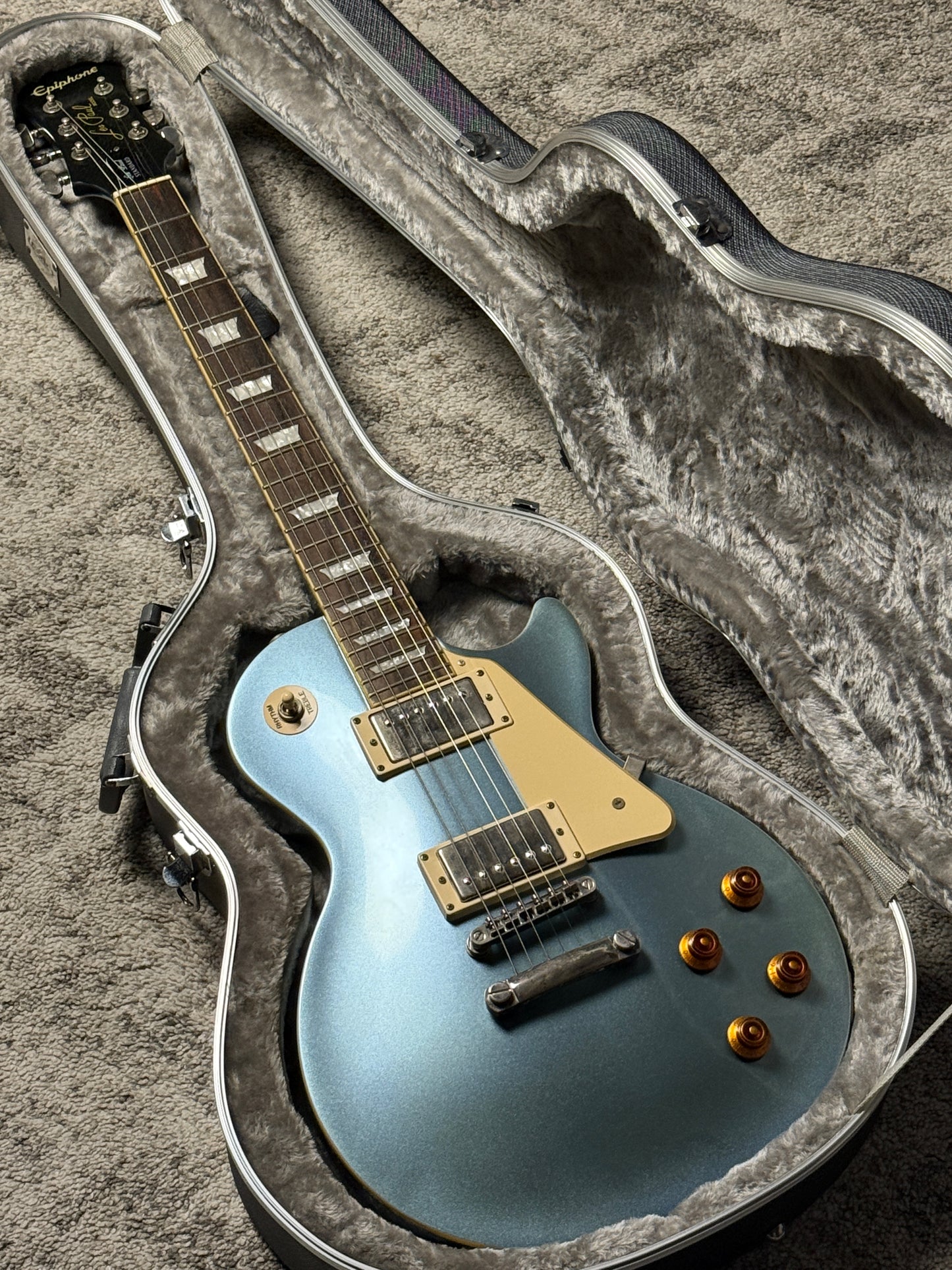 Legacy YEC-450LP ABS Hardshell Case for Les Paul Model