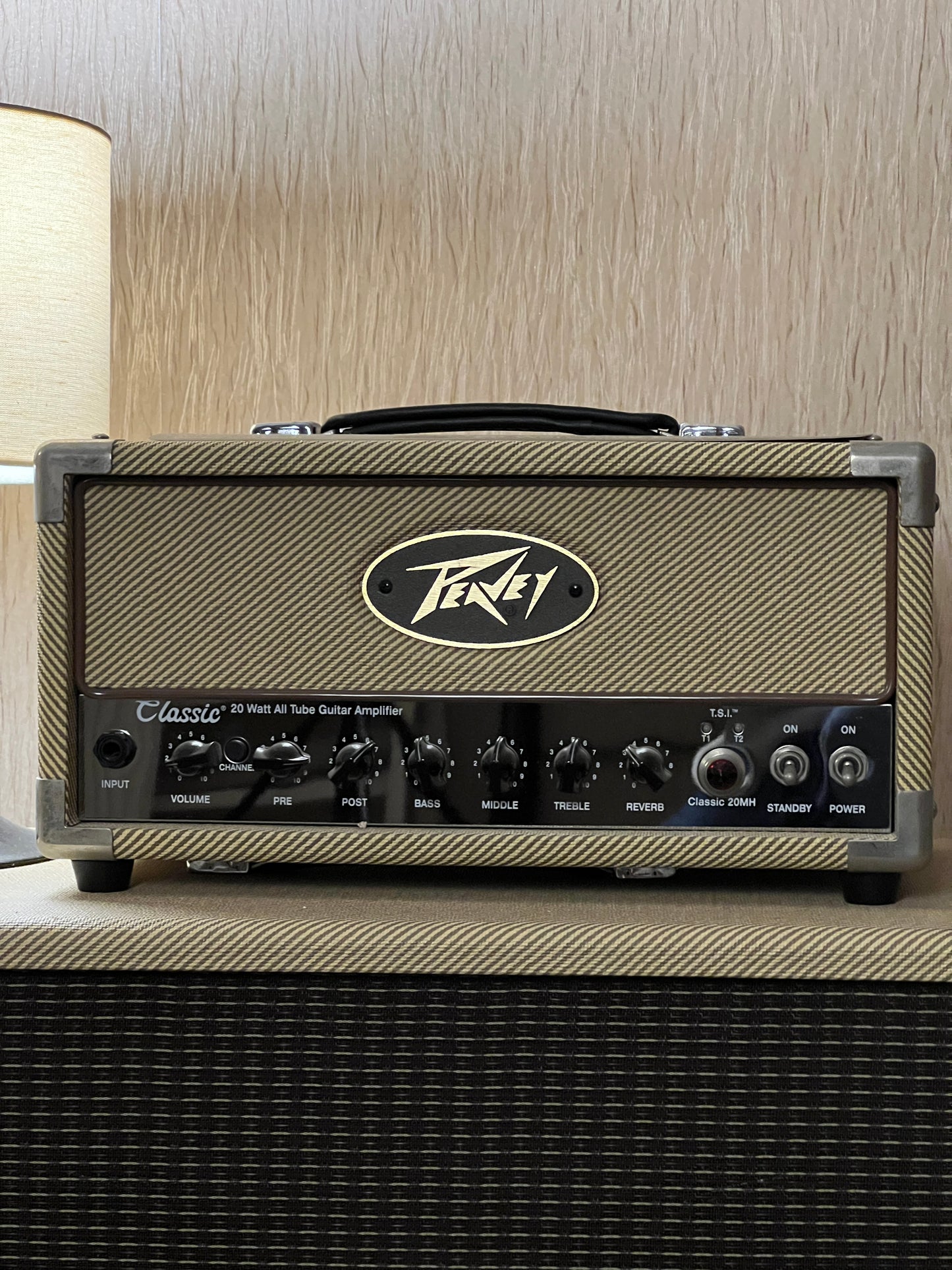Peavey Classic 20 Mini 20-watt Tube Head