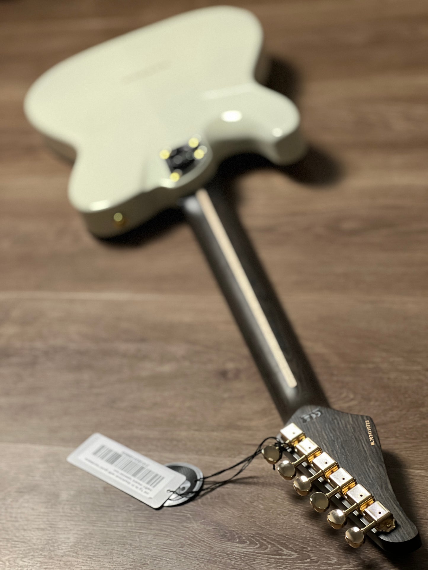 Soloking MT-1G IB in Daybreak with Gold Hardware Nafiri Special Run