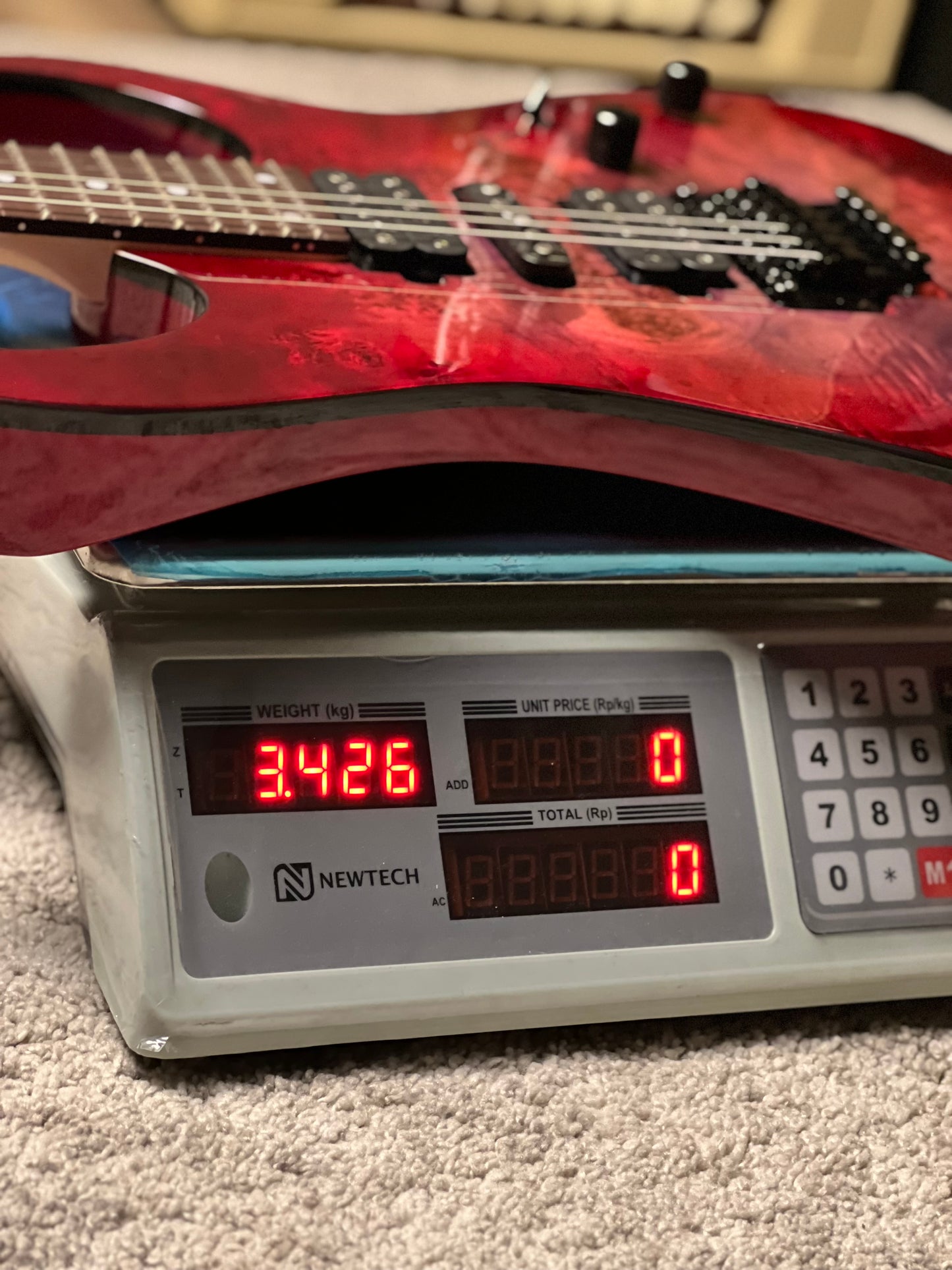 Ibanez RG470PB-REB in Red Eclipse Burst 260201470 (USED)